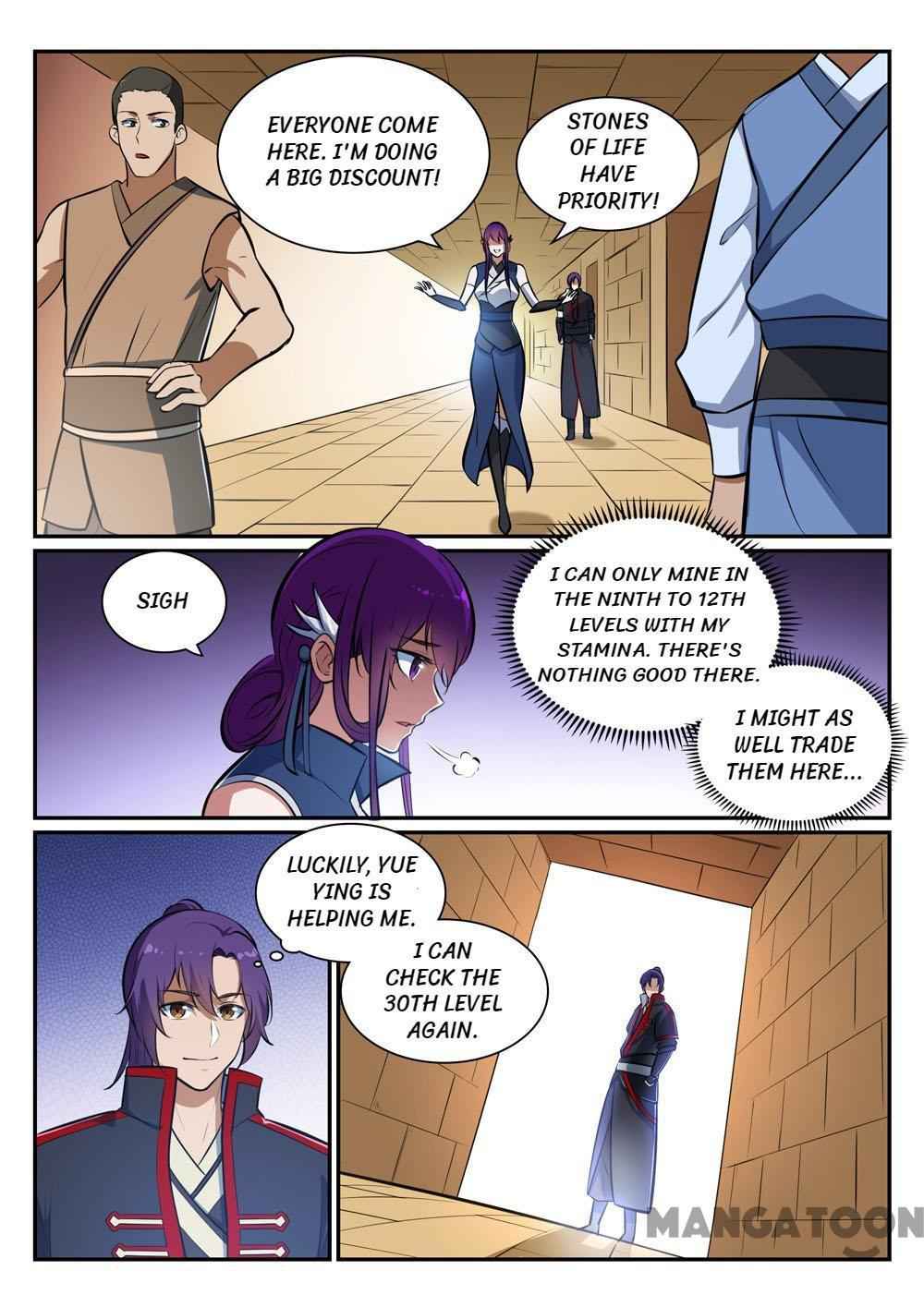 Read Apotheosis Reuploaded Manga Online