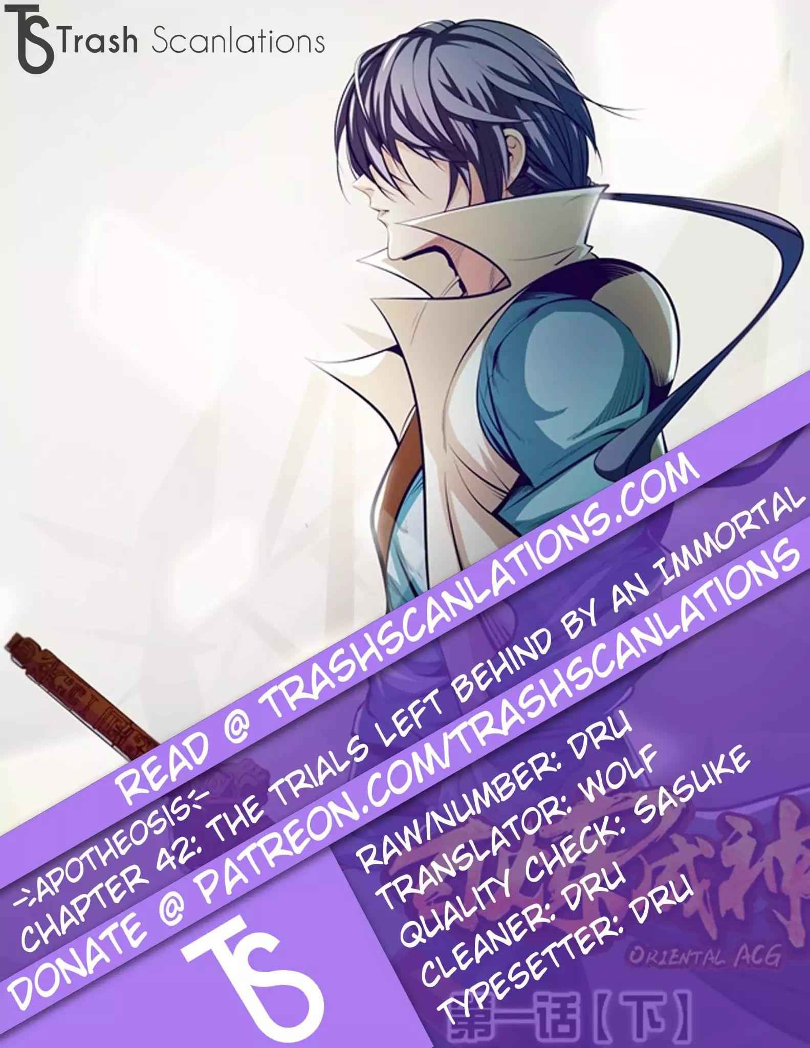 Read Apotheosis Reuploaded Manga Online