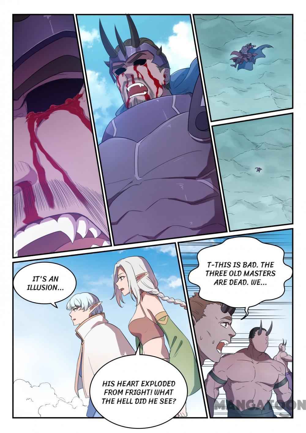 Read Apotheosis Reuploaded Manga Online