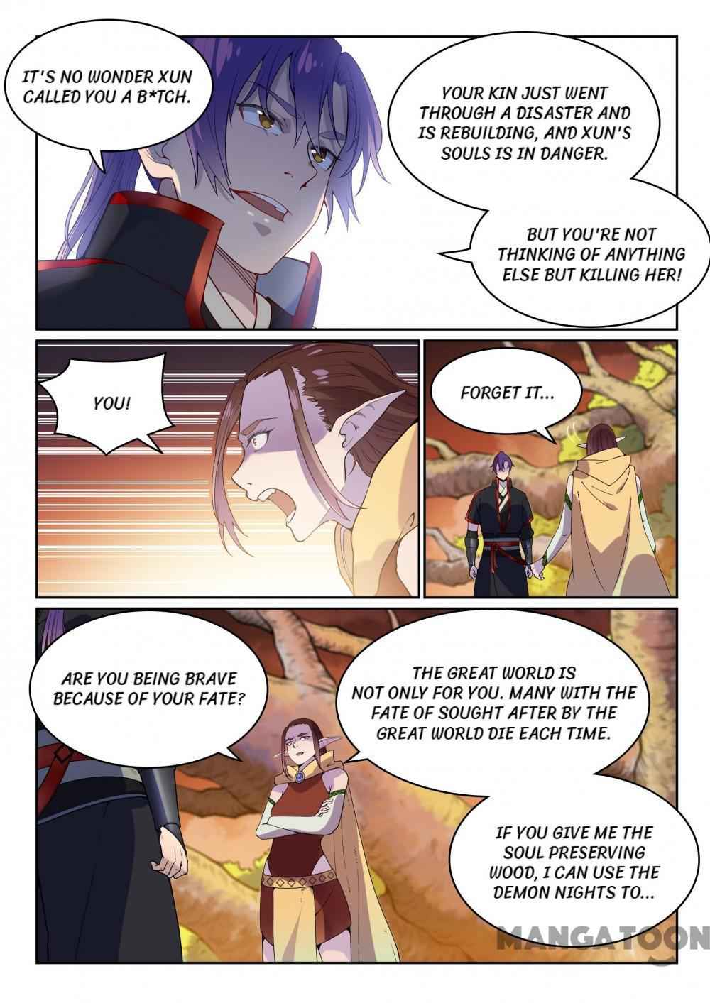 Read Apotheosis Reuploaded Manga Online