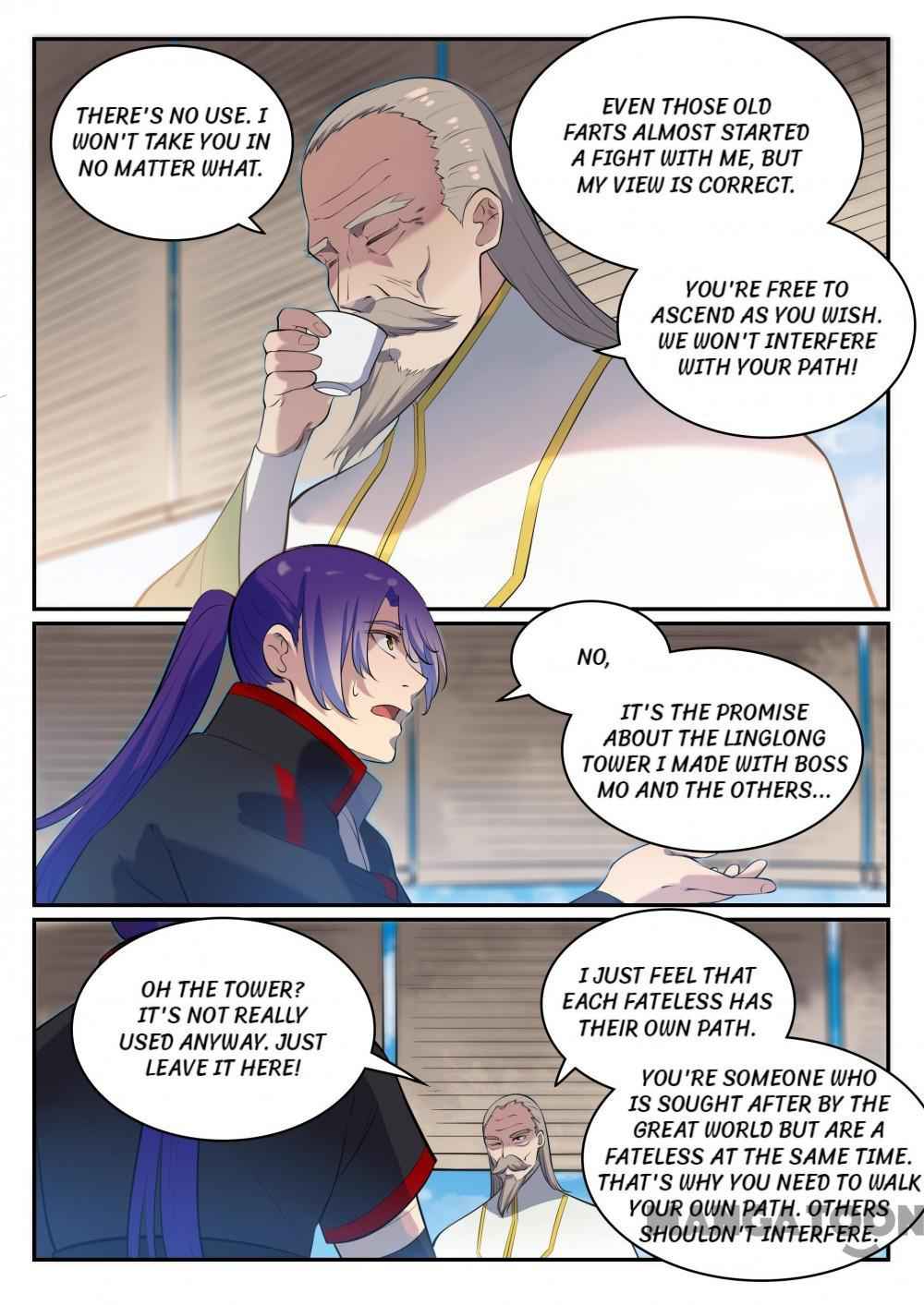 Read Apotheosis Reuploaded Manga Online