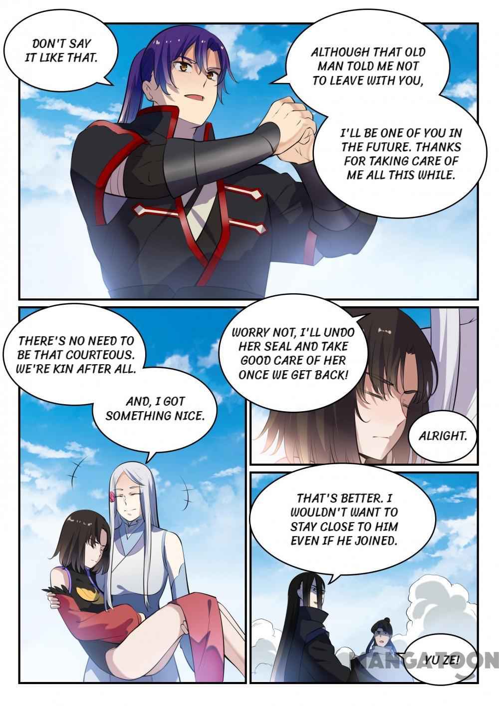 Read Apotheosis Reuploaded Manga Online