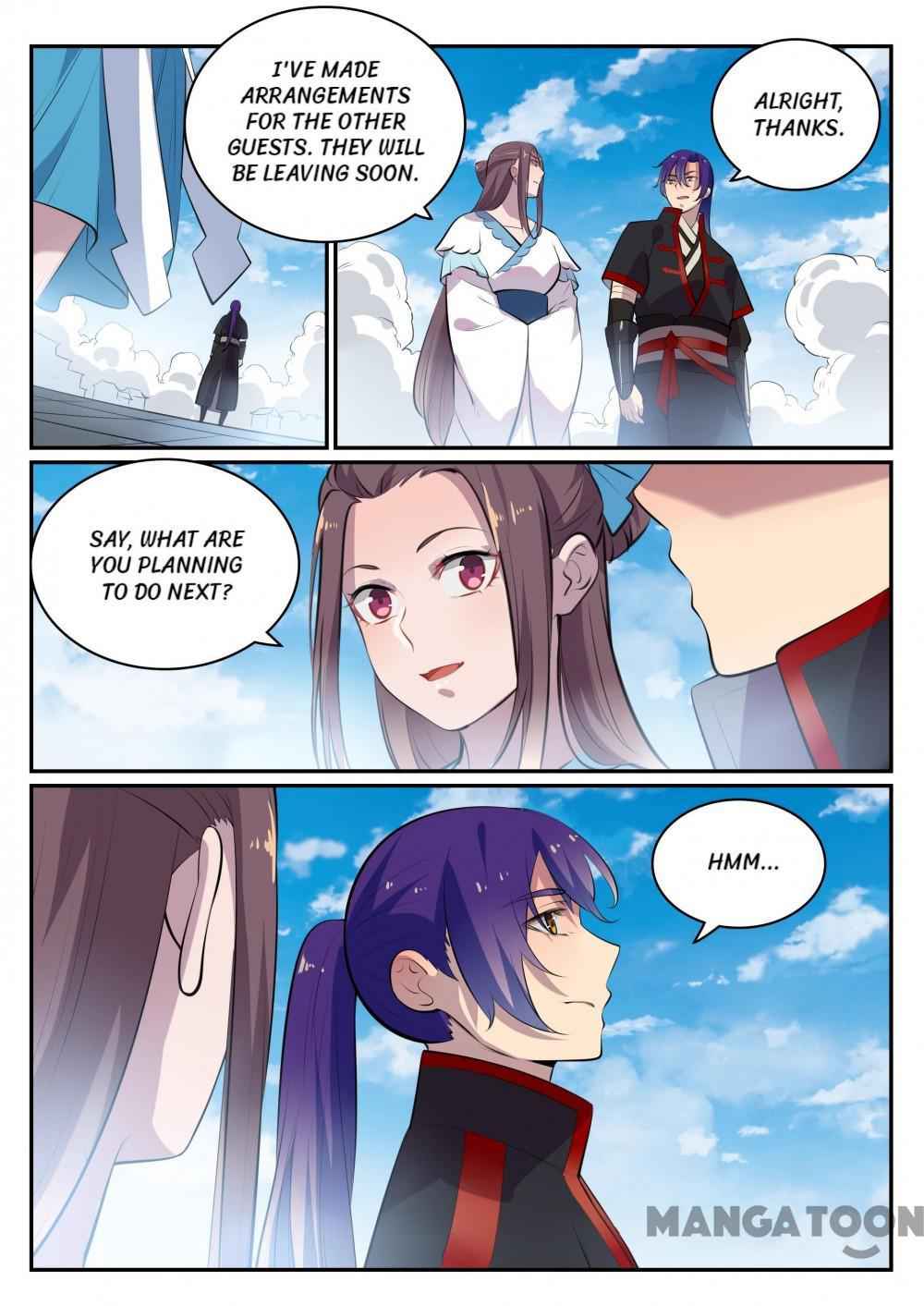 Read Apotheosis Reuploaded Manga Online