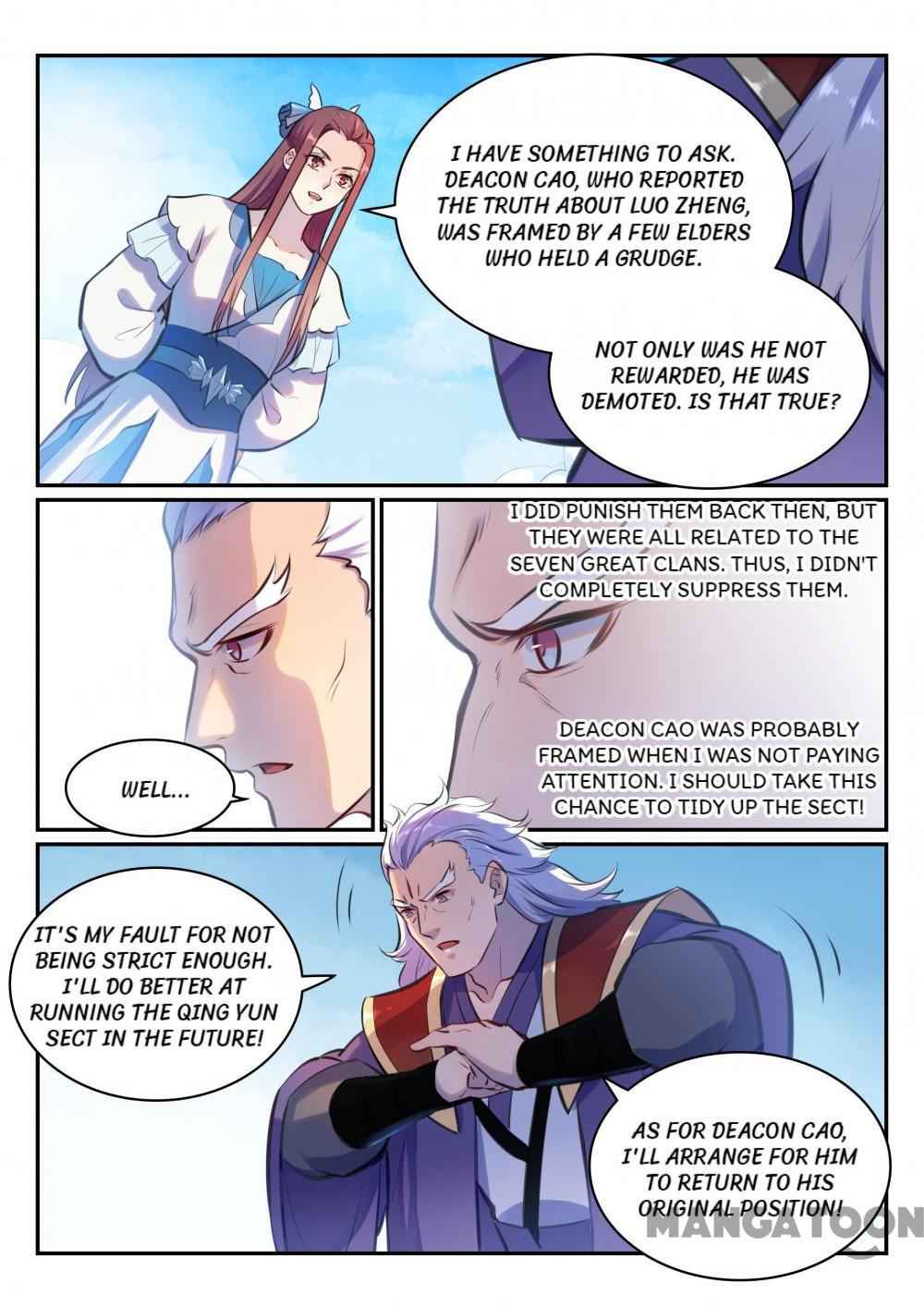 Read Apotheosis Reuploaded Manga Online
