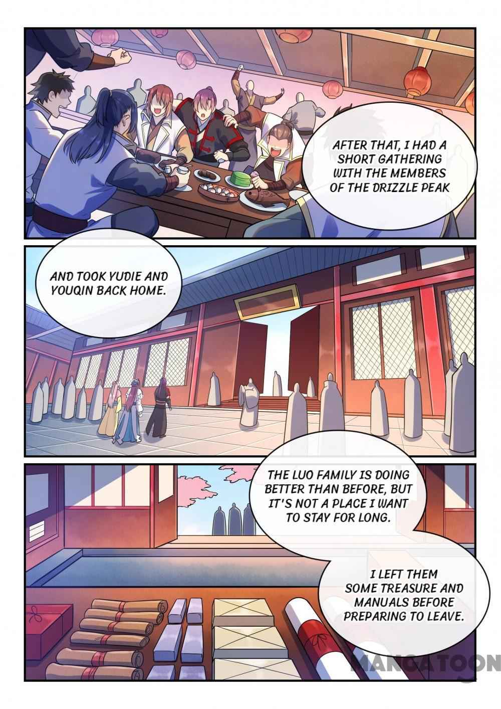 Read Apotheosis Reuploaded Manga Online