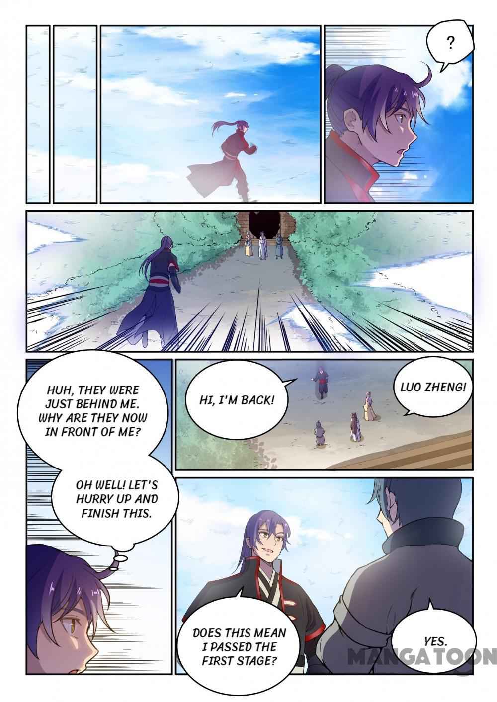 Read Apotheosis Reuploaded Manga Online