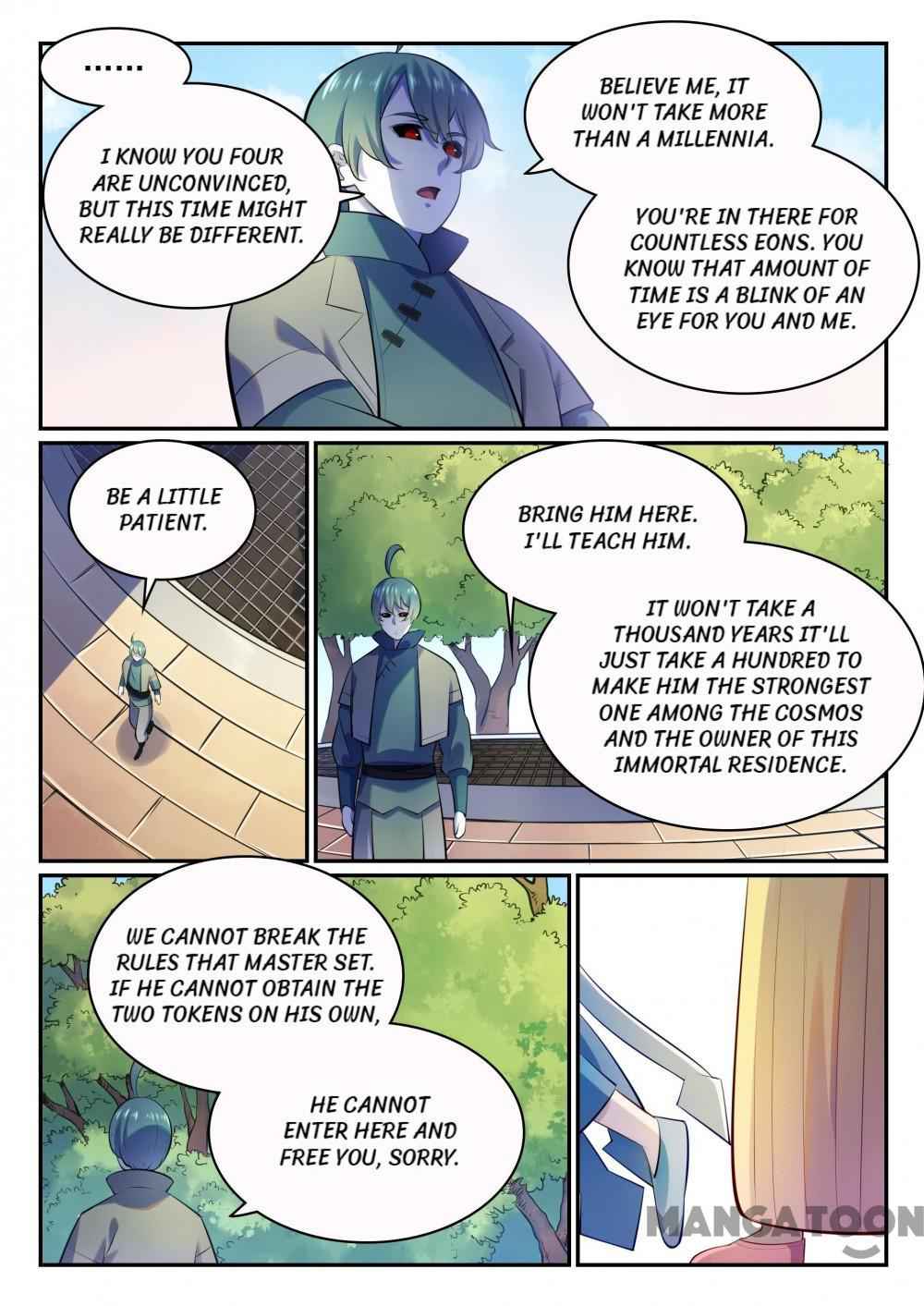 Read Apotheosis Reuploaded Manga Online