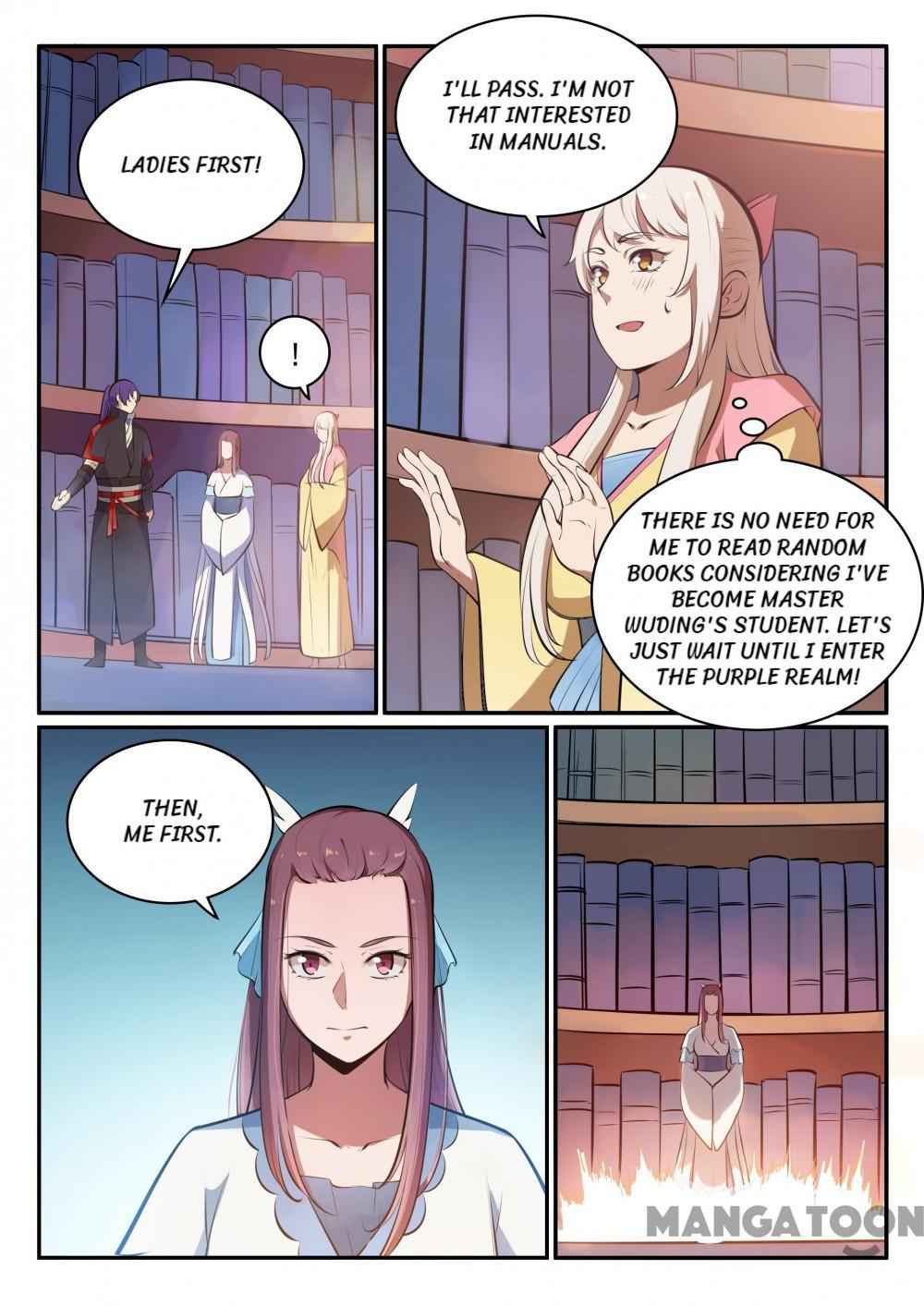 Read Apotheosis Reuploaded Manga Online