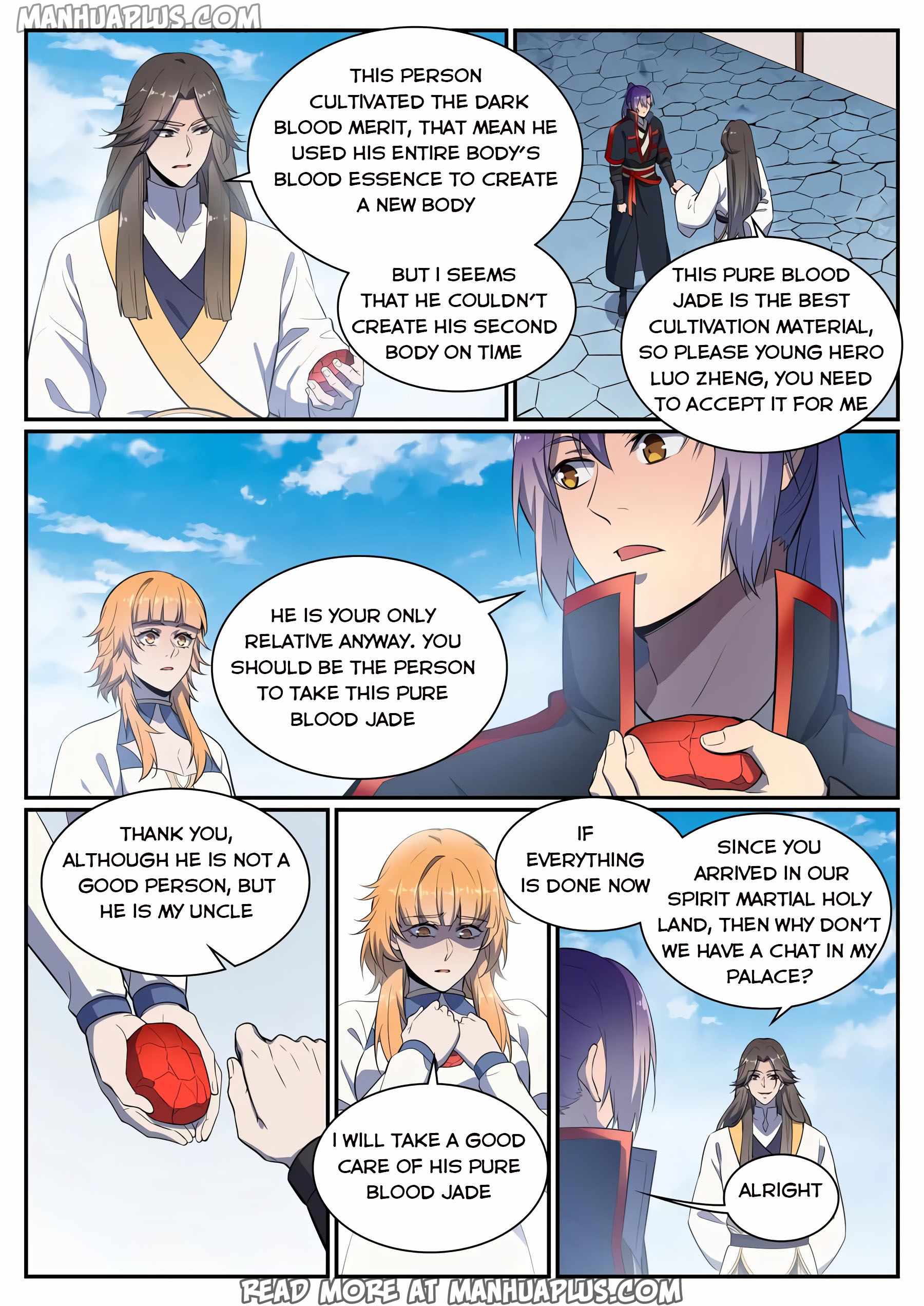 Read Apotheosis Reuploaded Manga Online