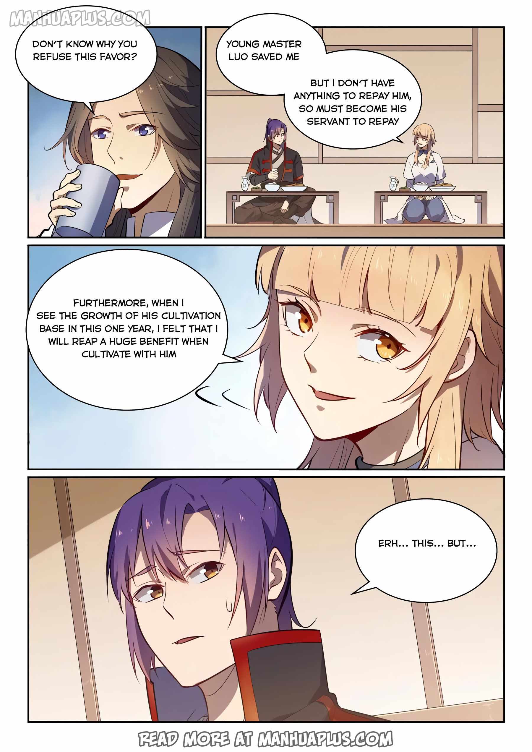 Read Apotheosis Reuploaded Manga Online