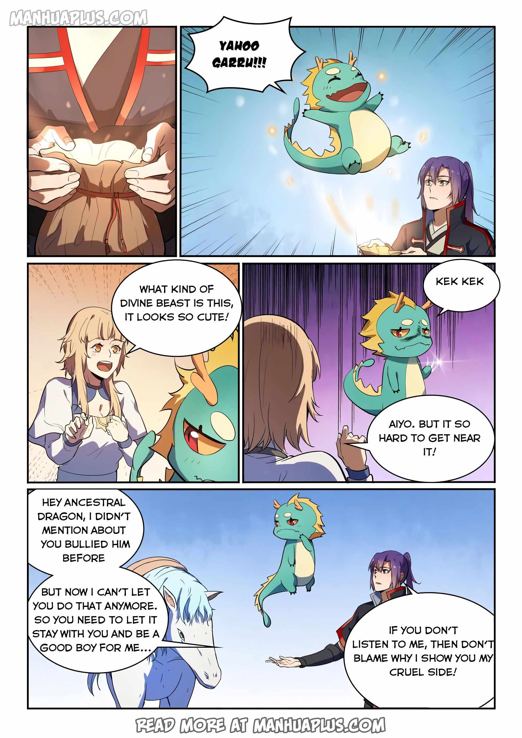Read Apotheosis Reuploaded Manga Online