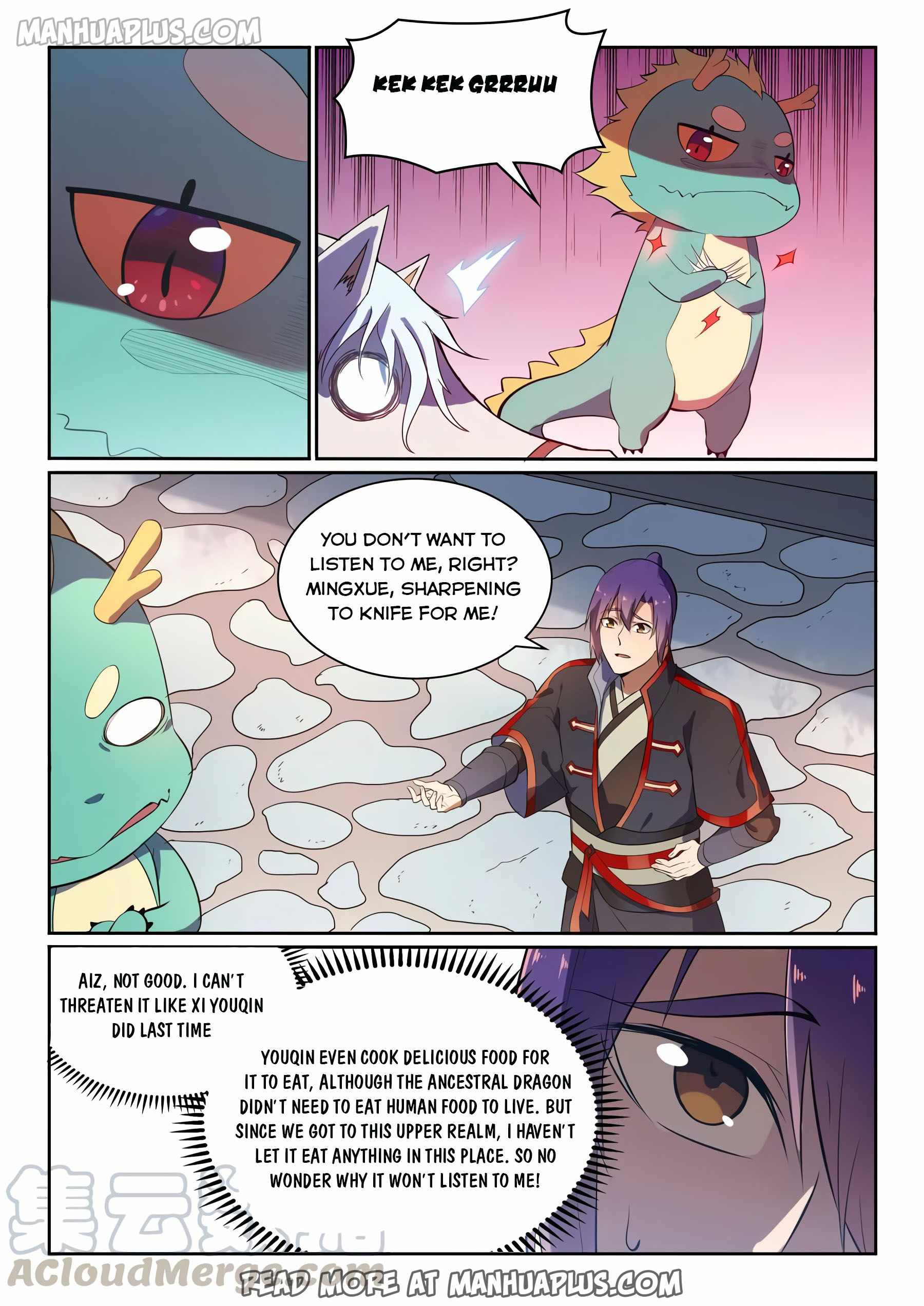 Read Apotheosis Reuploaded Manga Online
