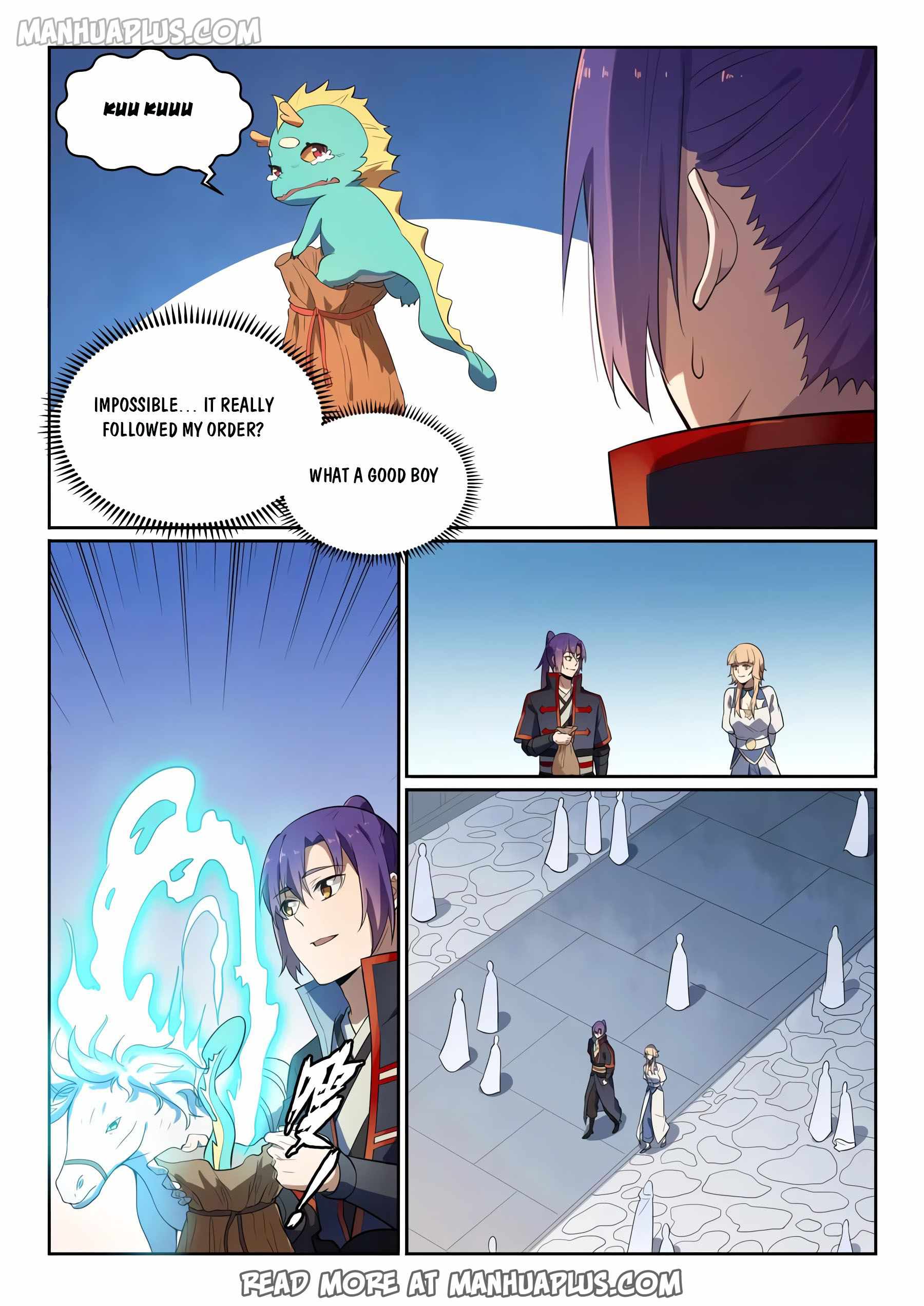 Read Apotheosis Reuploaded Manga Online