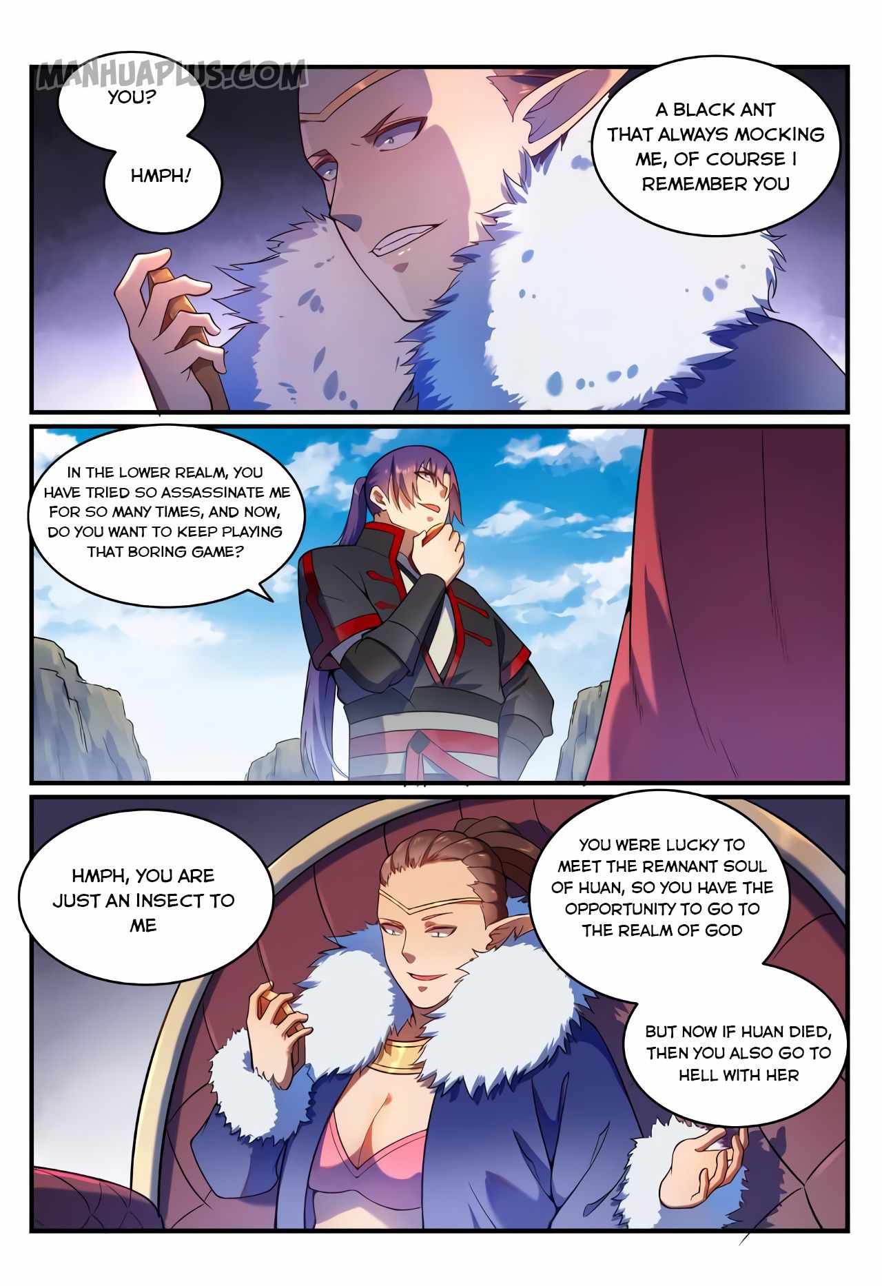 Read Apotheosis Reuploaded Manga Online