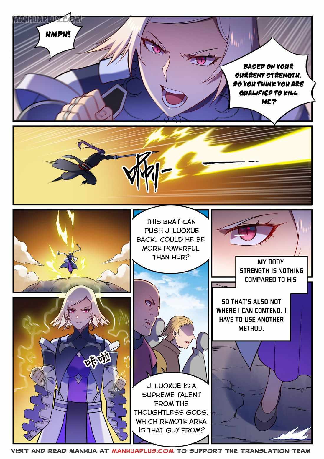 Read Apotheosis Reuploaded Manga Online