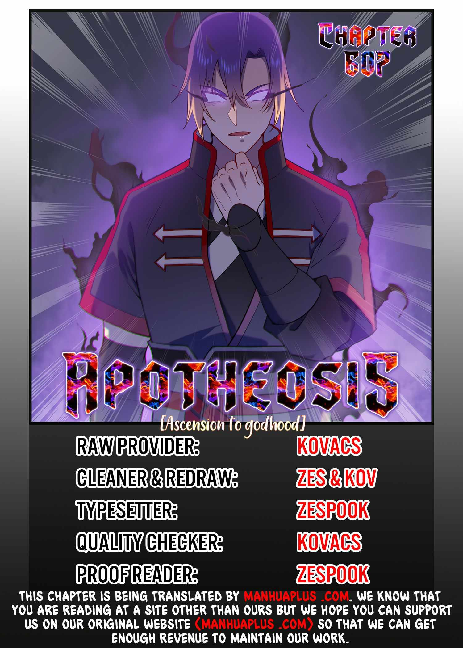 Read Apotheosis Reuploaded Manga Online
