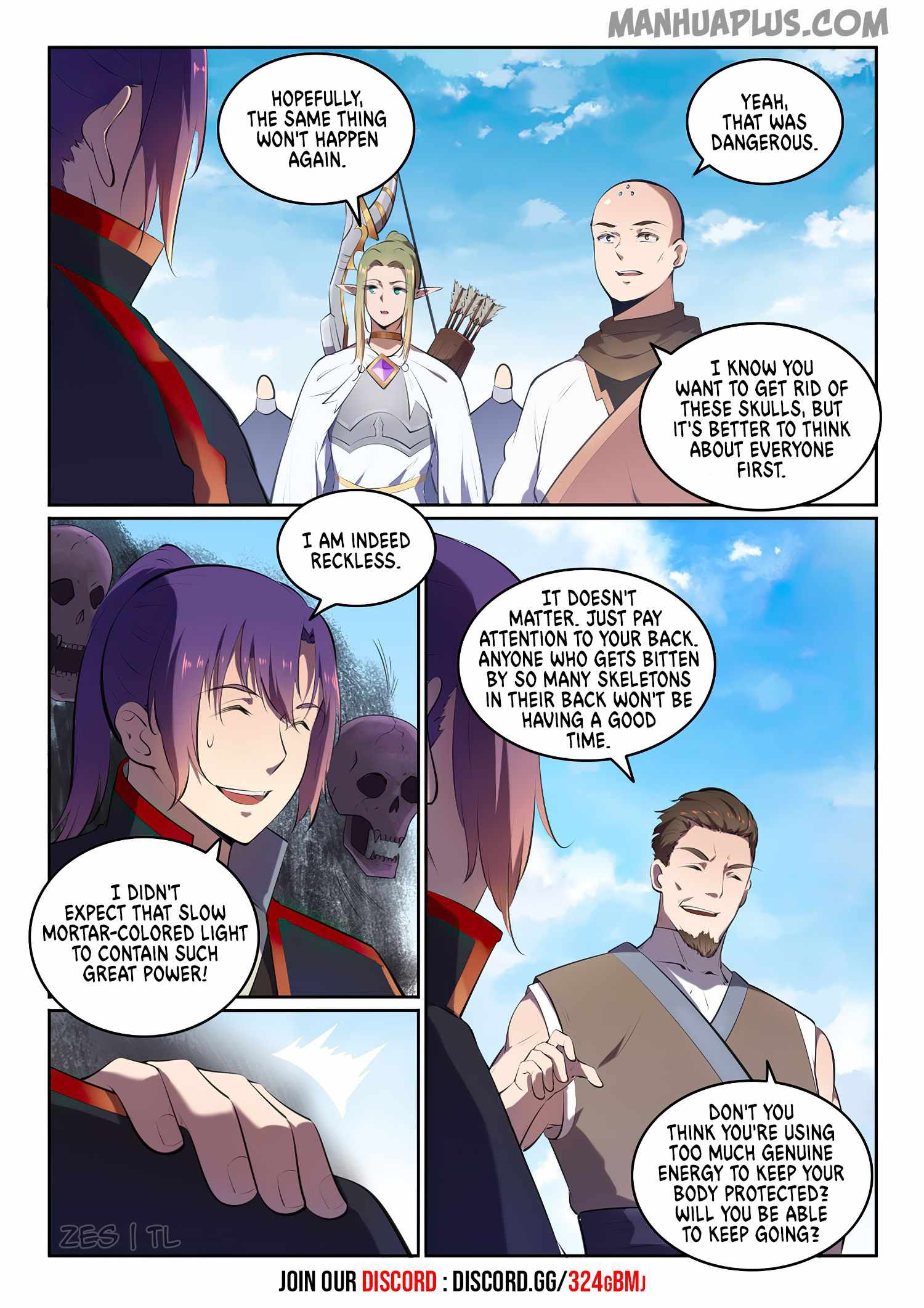 Read Apotheosis Reuploaded Manga Online