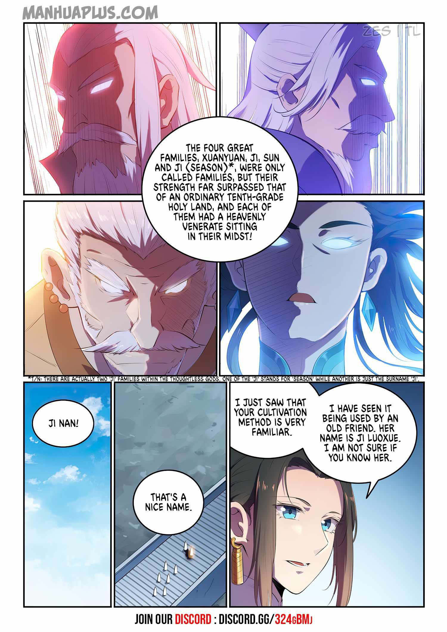 Read Apotheosis Reuploaded Manga Online