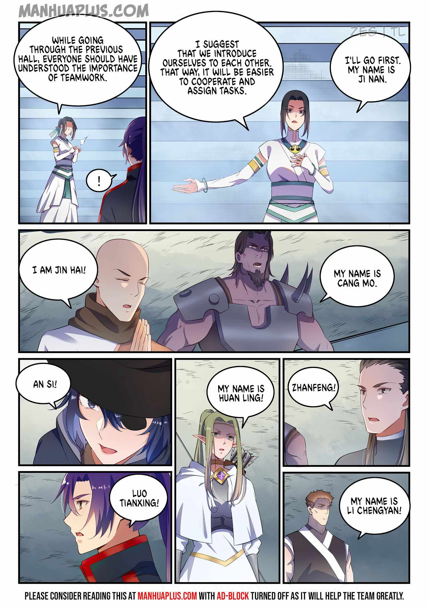 Read Apotheosis Reuploaded Manga Online