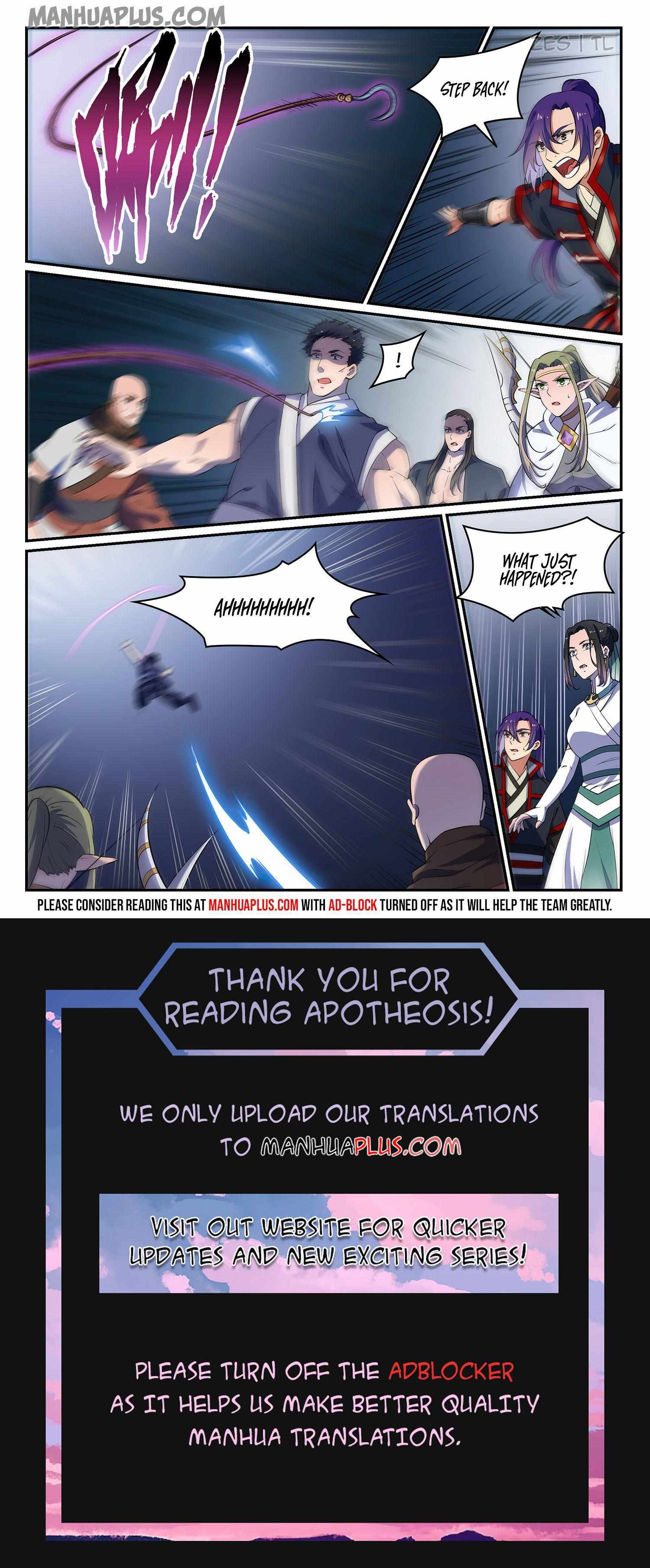 Read Apotheosis Reuploaded Manga Online