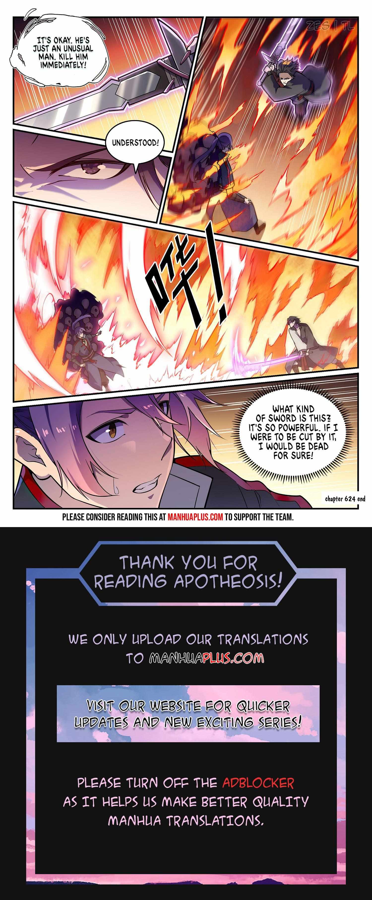 Read Apotheosis Reuploaded Manga Online