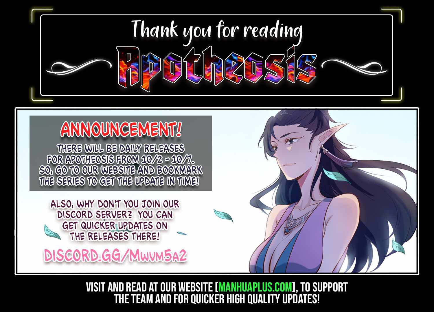 Read Apotheosis Reuploaded Manga Online