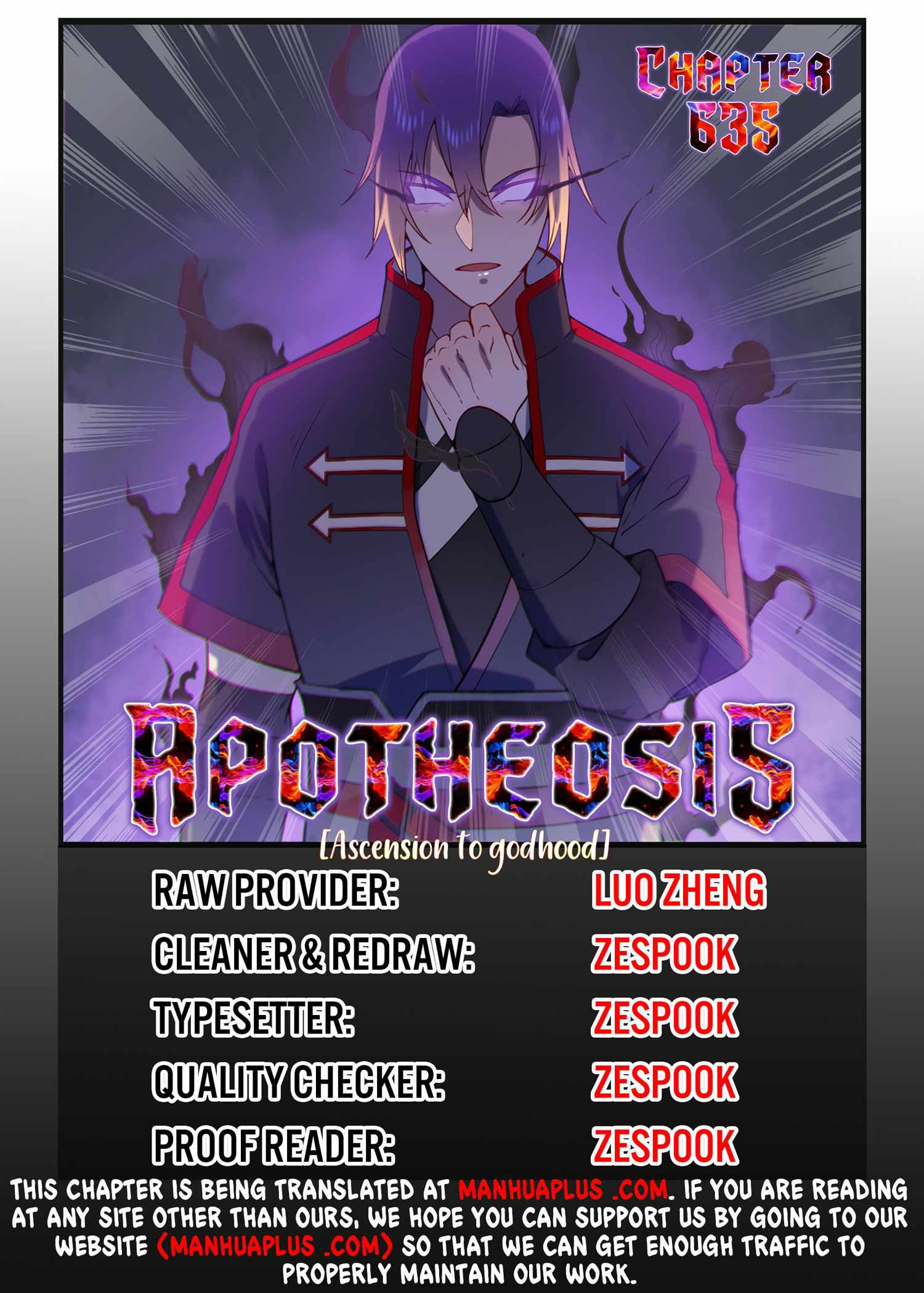 Read Apotheosis Reuploaded Manga Online