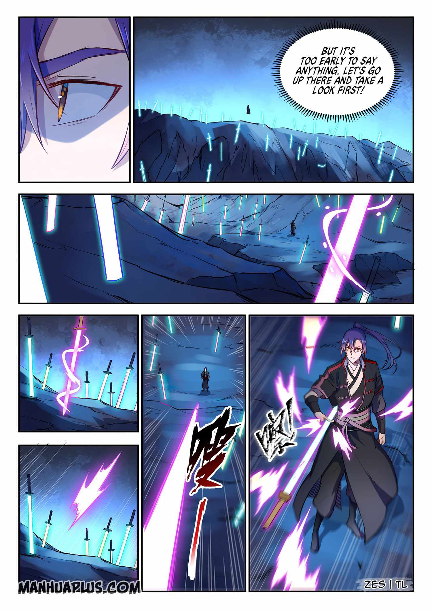 Read Apotheosis Reuploaded Manga Online