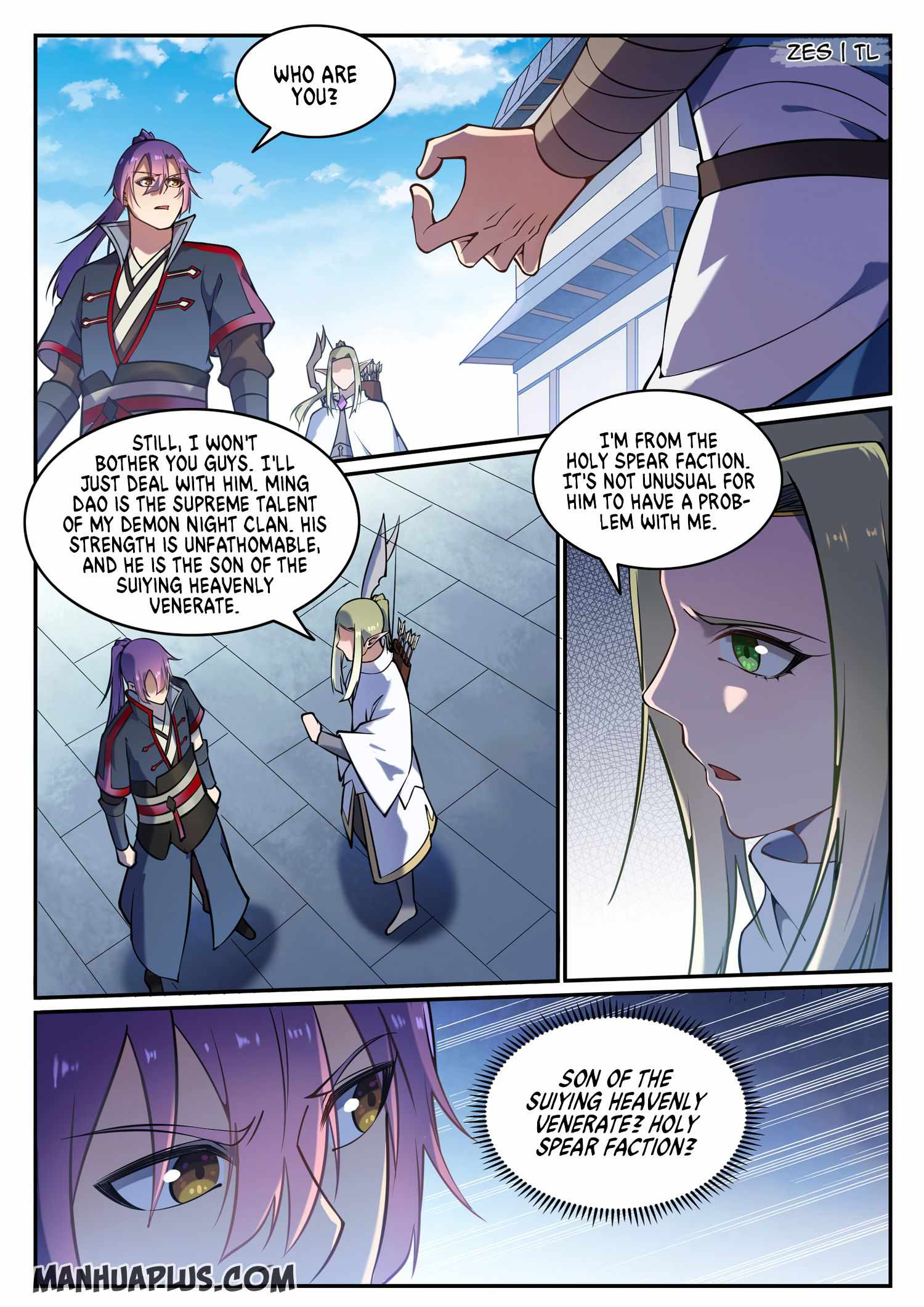 Read Apotheosis Reuploaded Manga Online