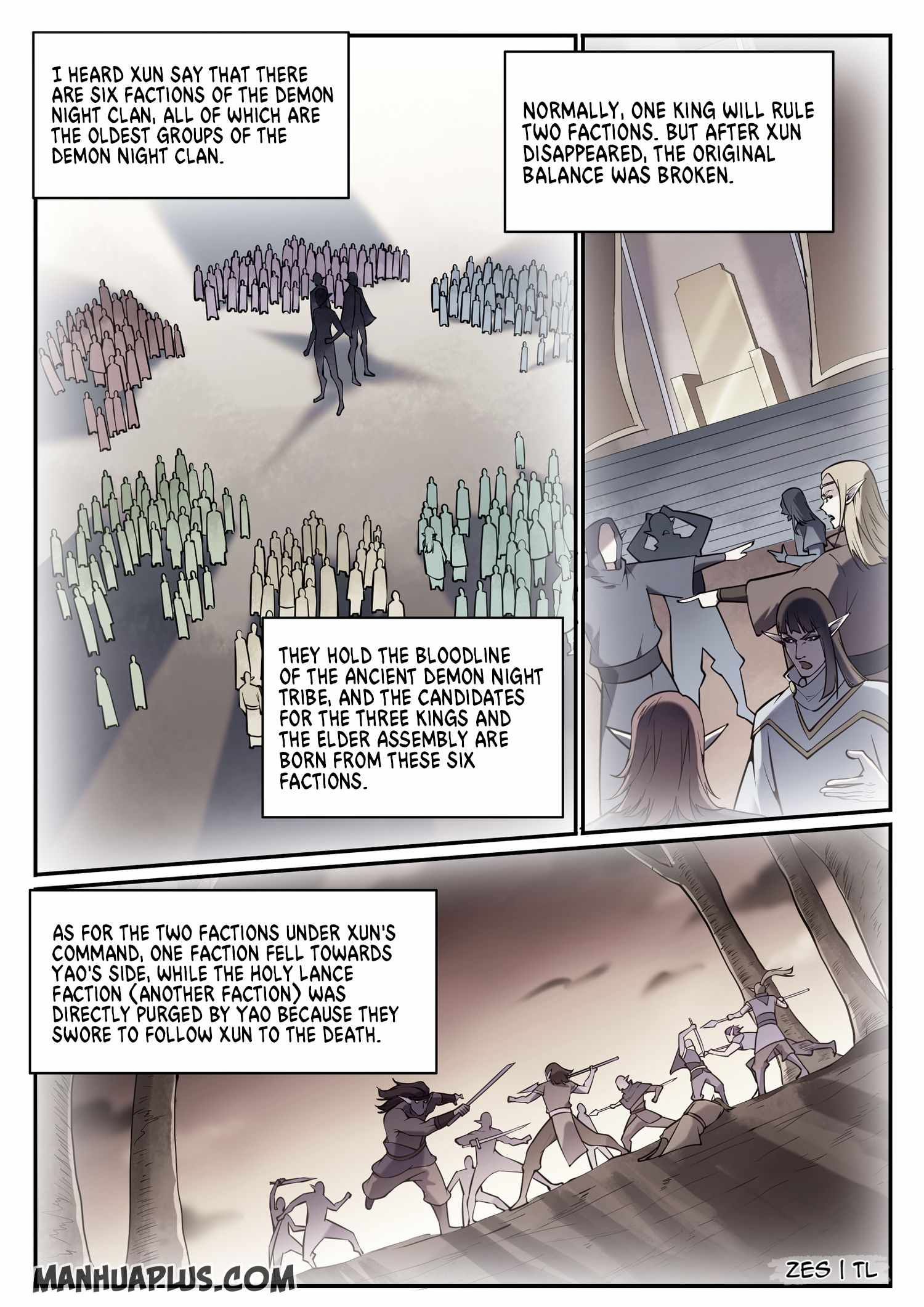 Read Apotheosis Reuploaded Manga Online