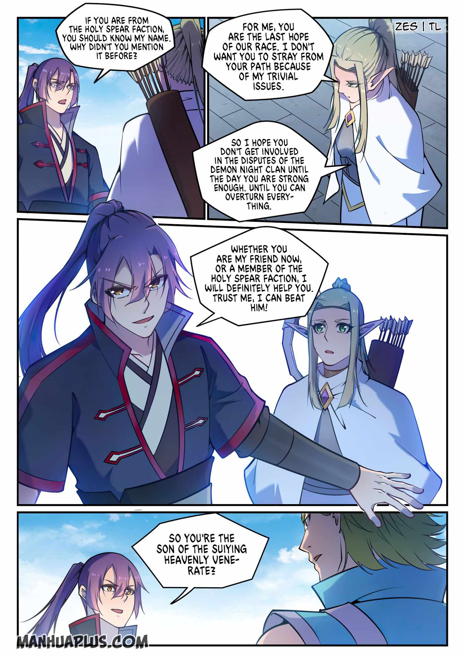 Read Apotheosis Reuploaded Manga Online