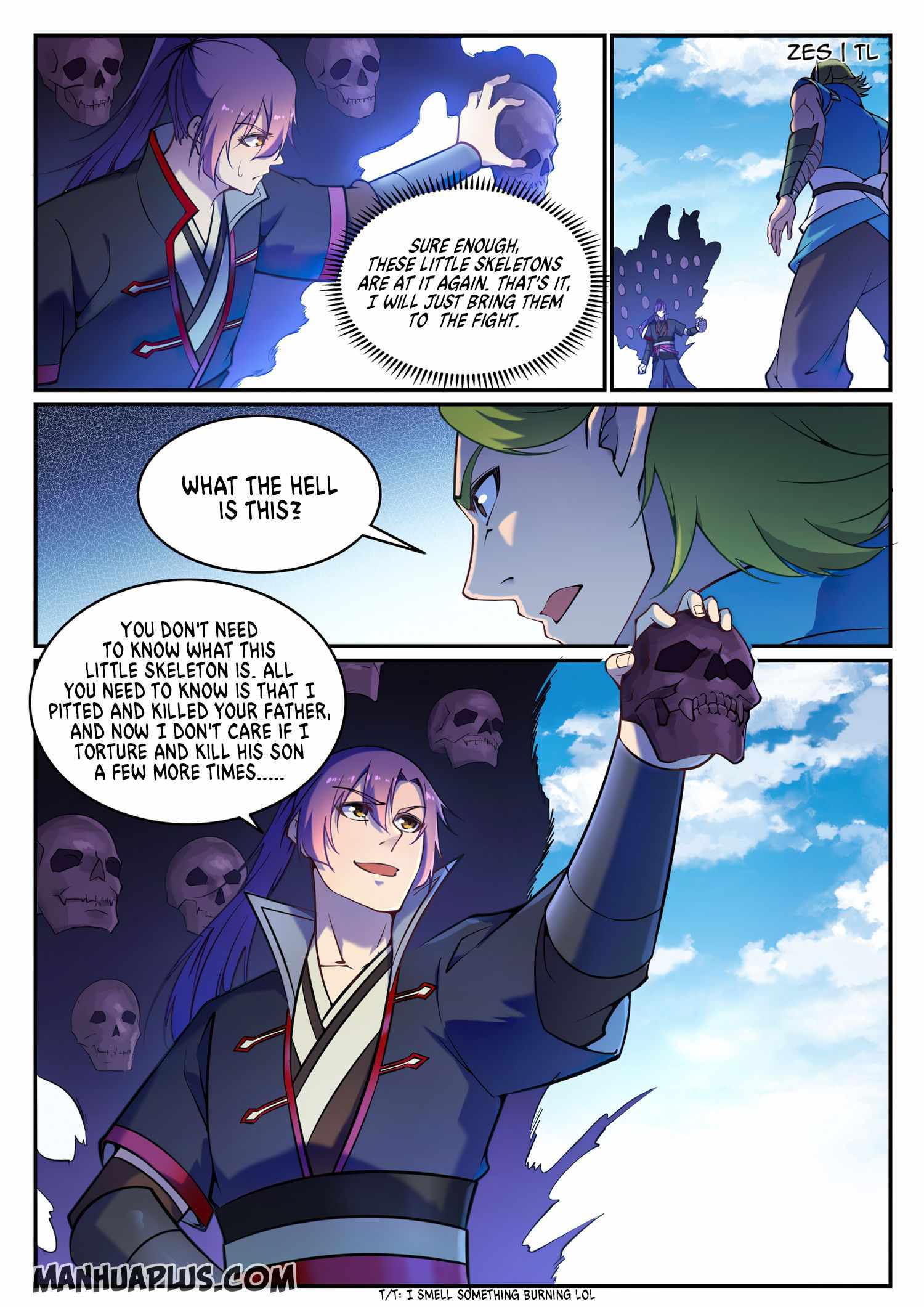 Read Apotheosis Reuploaded Manga Online