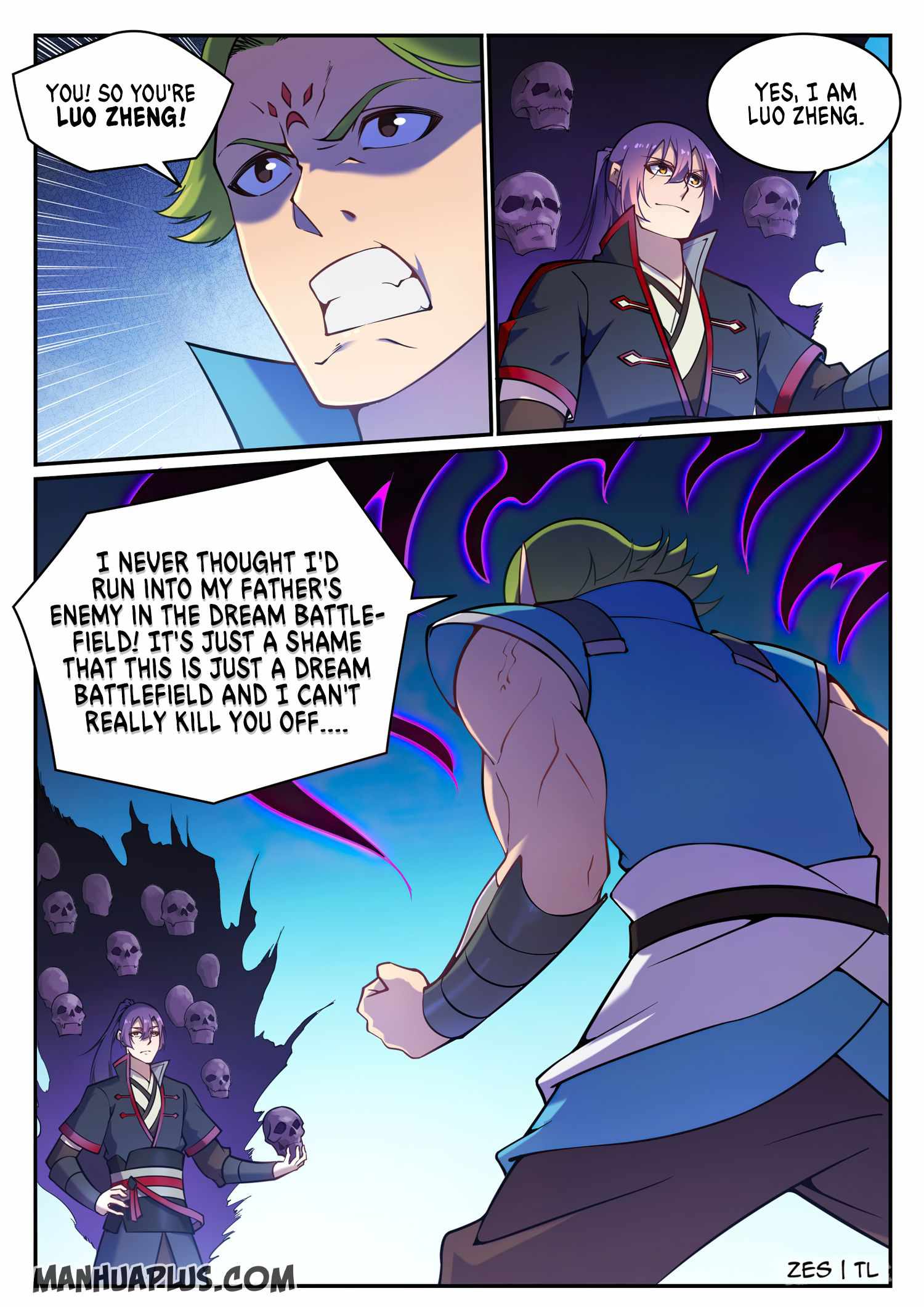 Read Apotheosis Reuploaded Manga Online