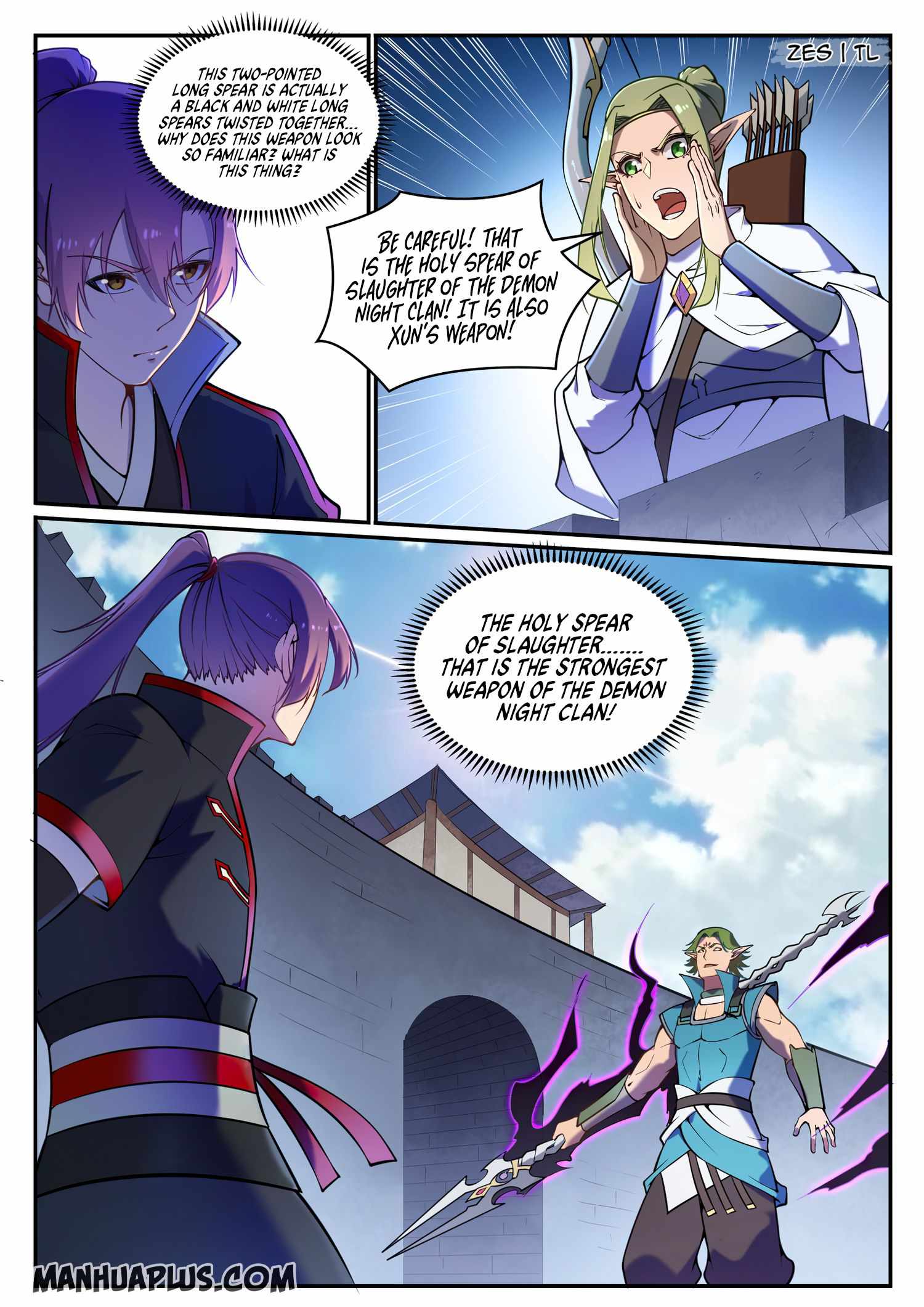 Read Apotheosis Reuploaded Manga Online