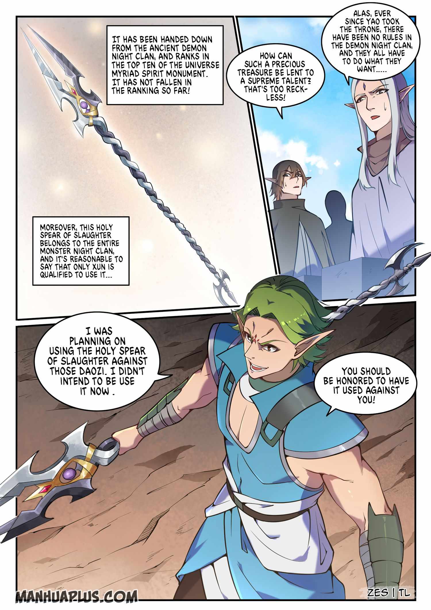Read Apotheosis Reuploaded Manga Online
