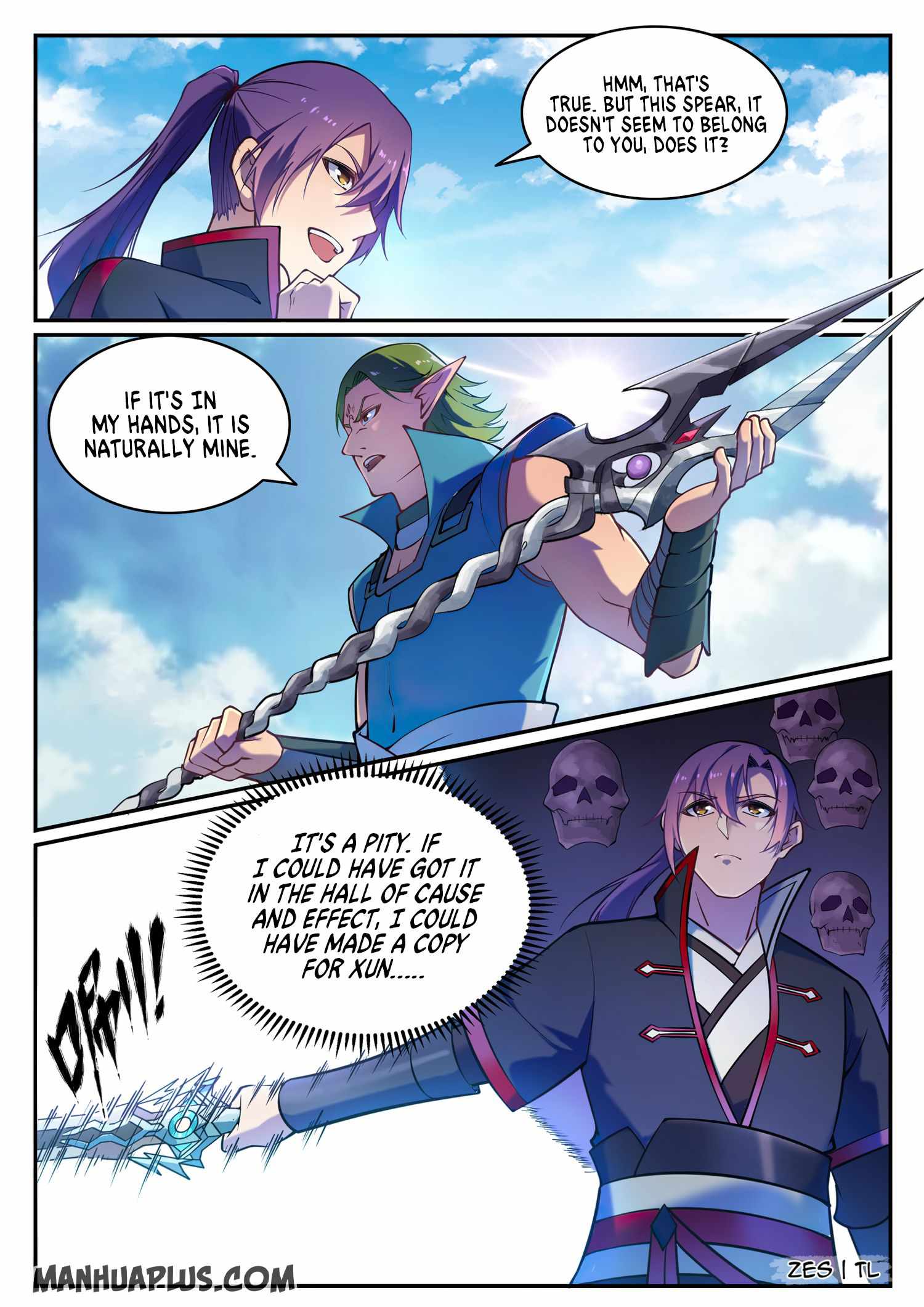 Read Apotheosis Reuploaded Manga Online