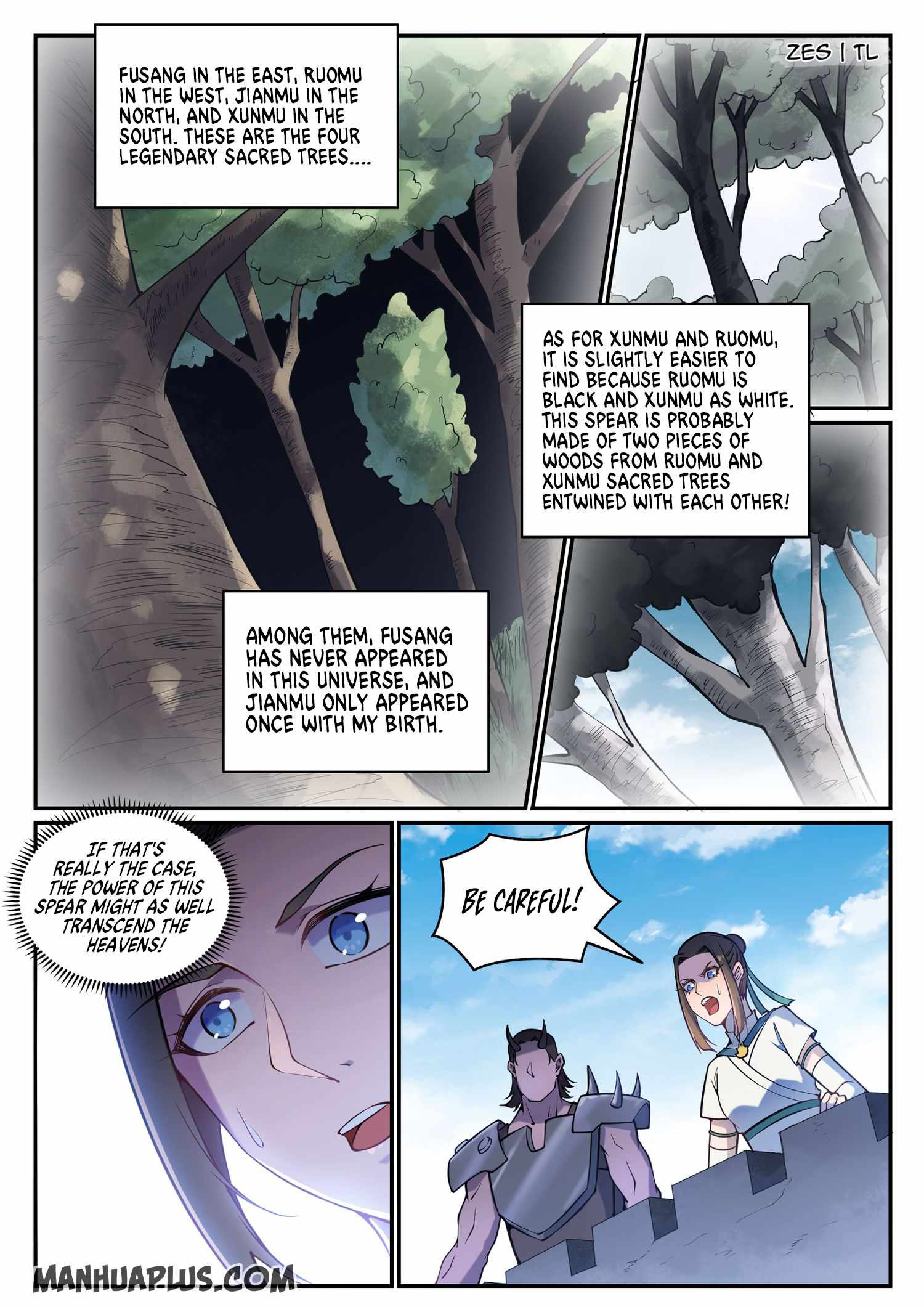 Read Apotheosis Reuploaded Manga Online