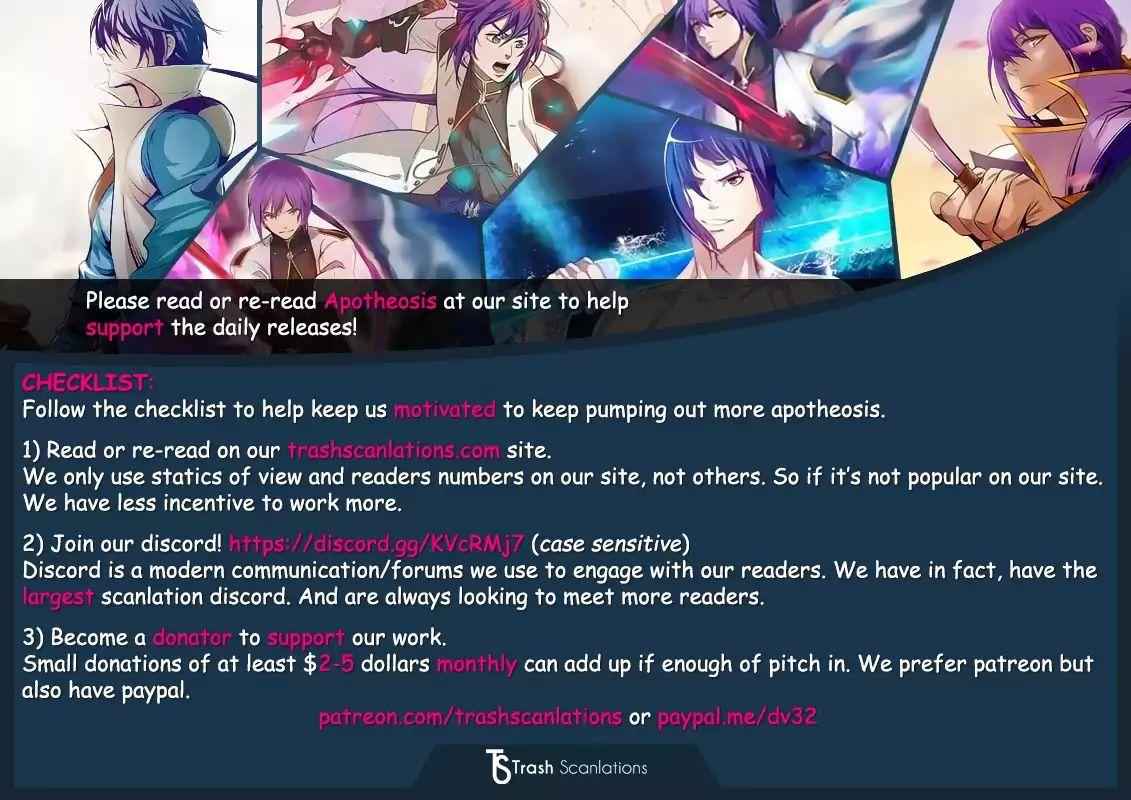 Read Apotheosis Reuploaded Manga Online