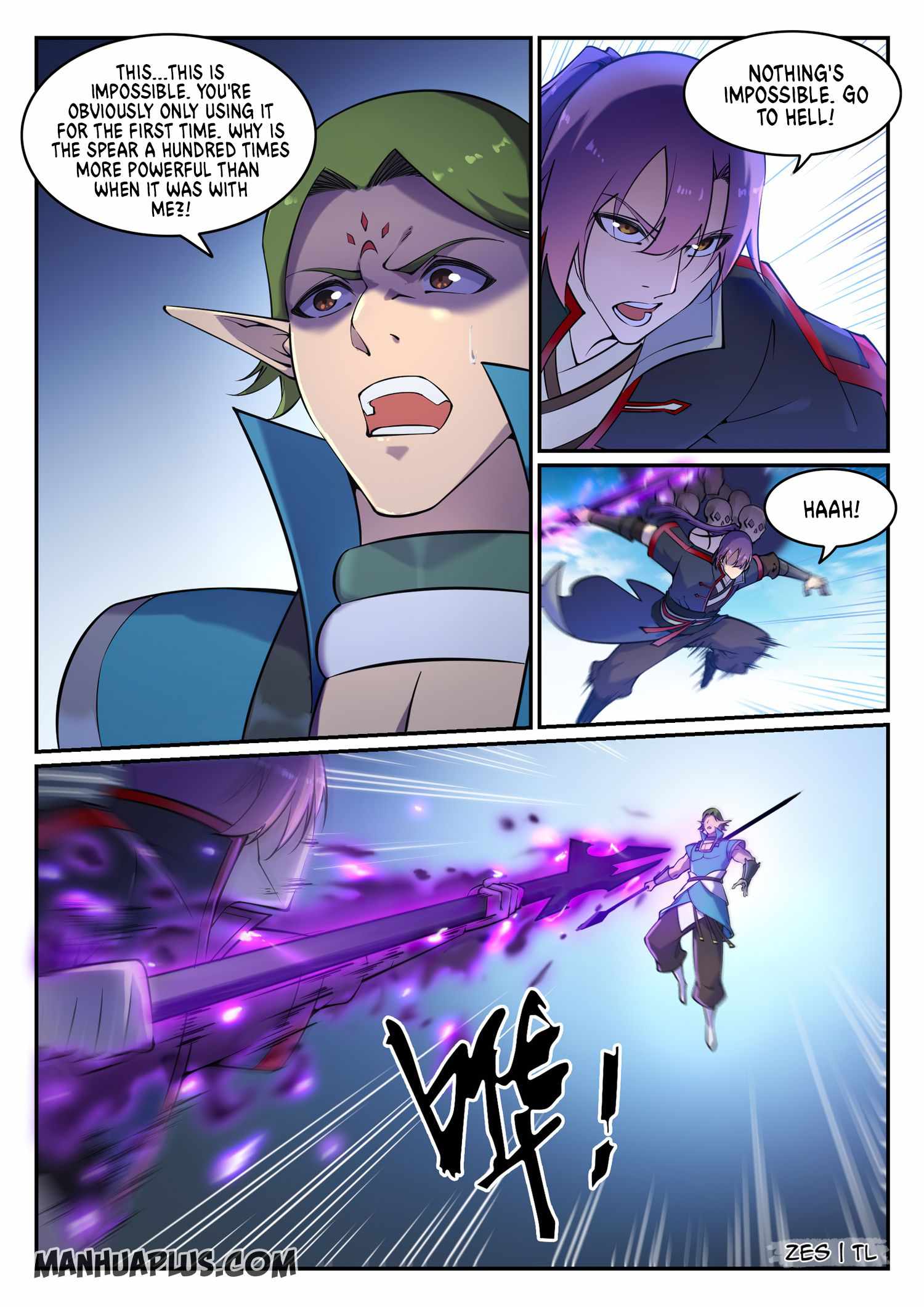 Read Apotheosis Reuploaded Manga Online