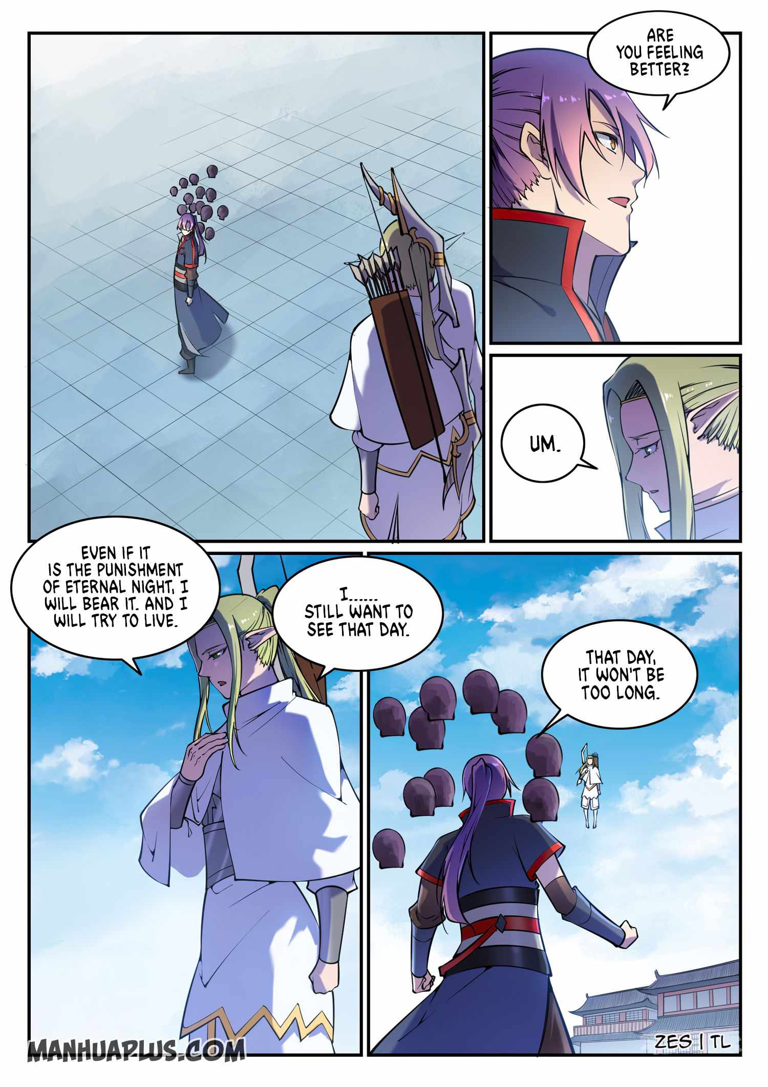 Read Apotheosis Reuploaded Manga Online