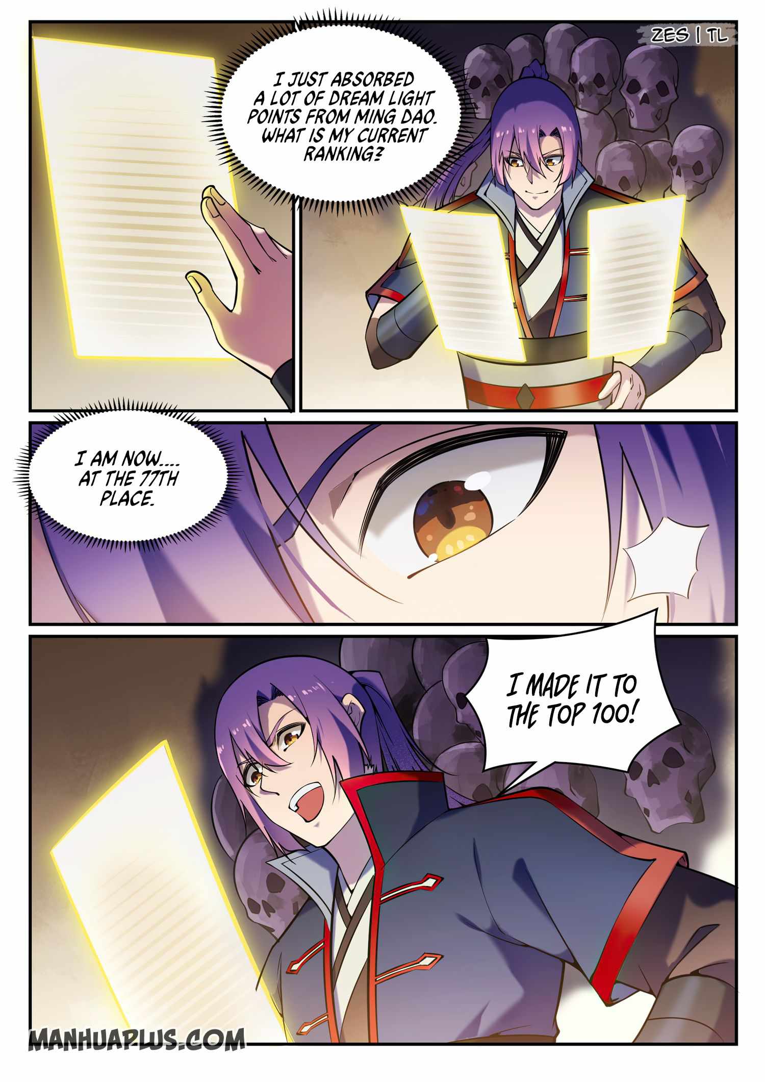 Read Apotheosis Reuploaded Manga Online