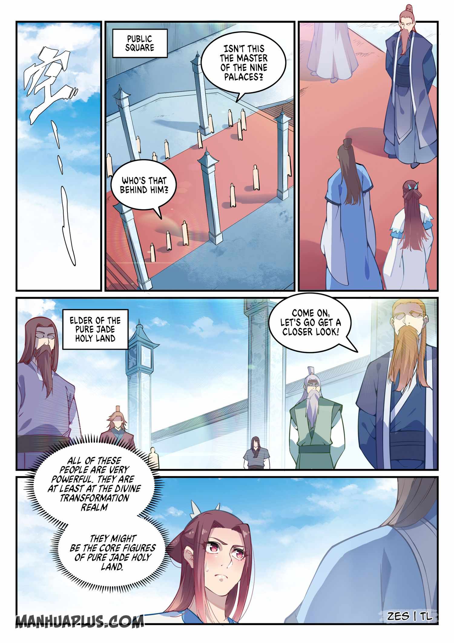 Read Apotheosis Reuploaded Manga Online