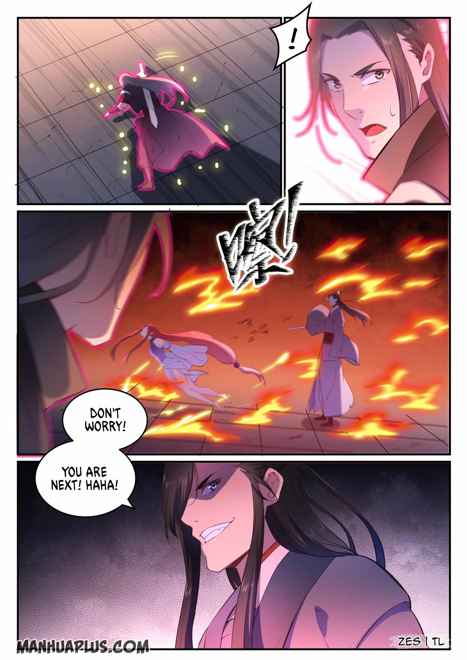 Read Apotheosis Reuploaded Manga Online