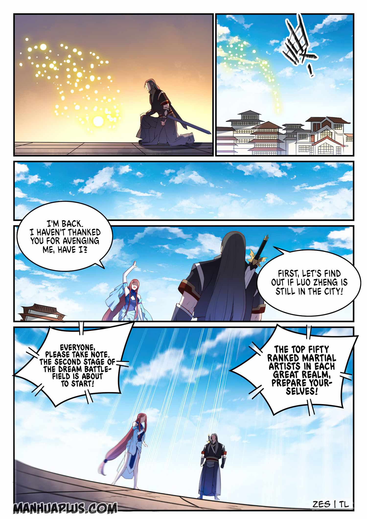 Read Apotheosis Reuploaded Manga Online