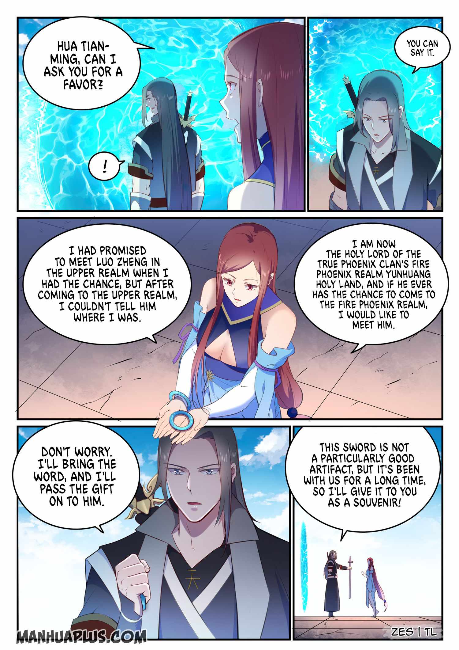 Read Apotheosis Reuploaded Manga Online