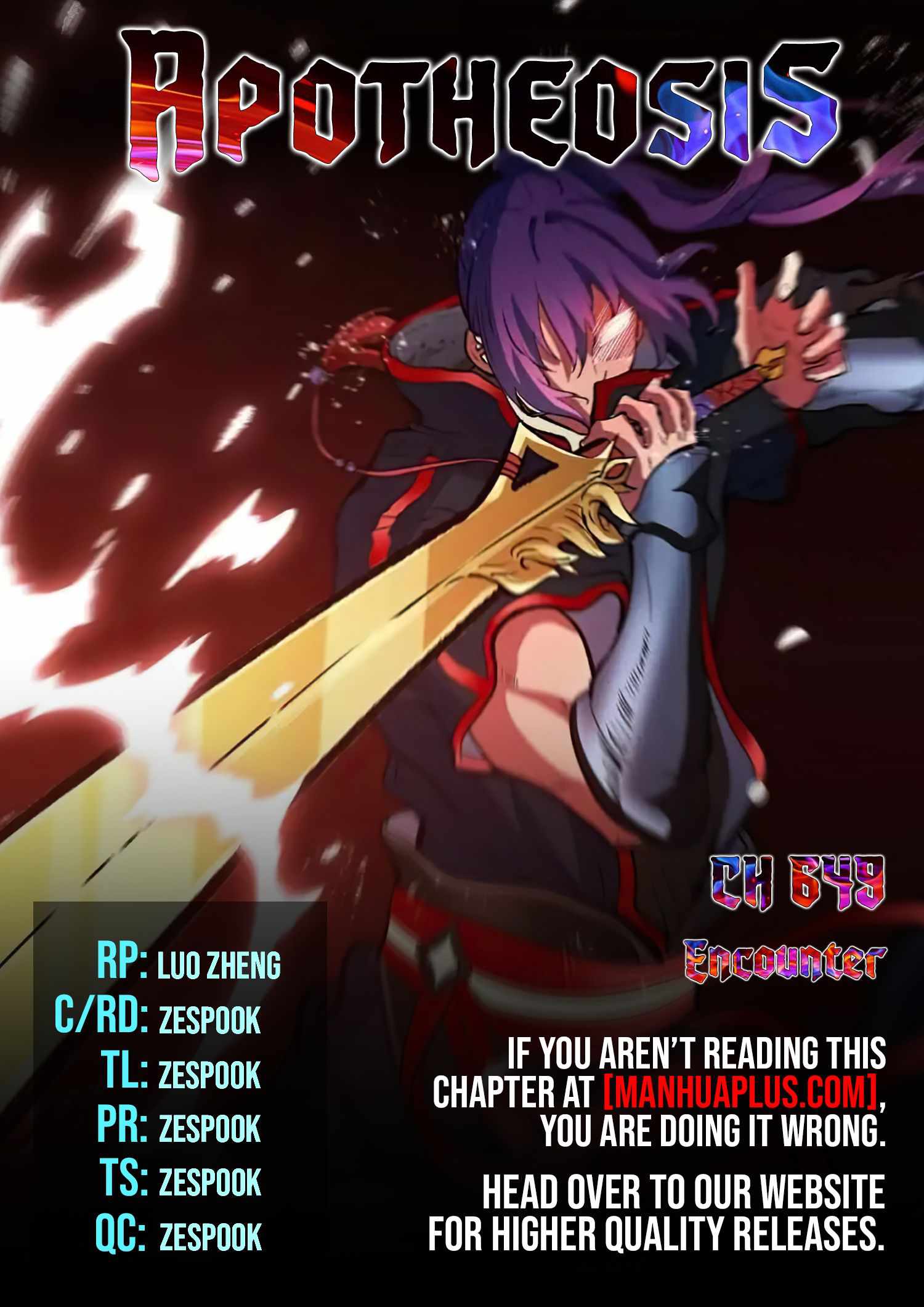 Read Apotheosis Reuploaded Manga Online
