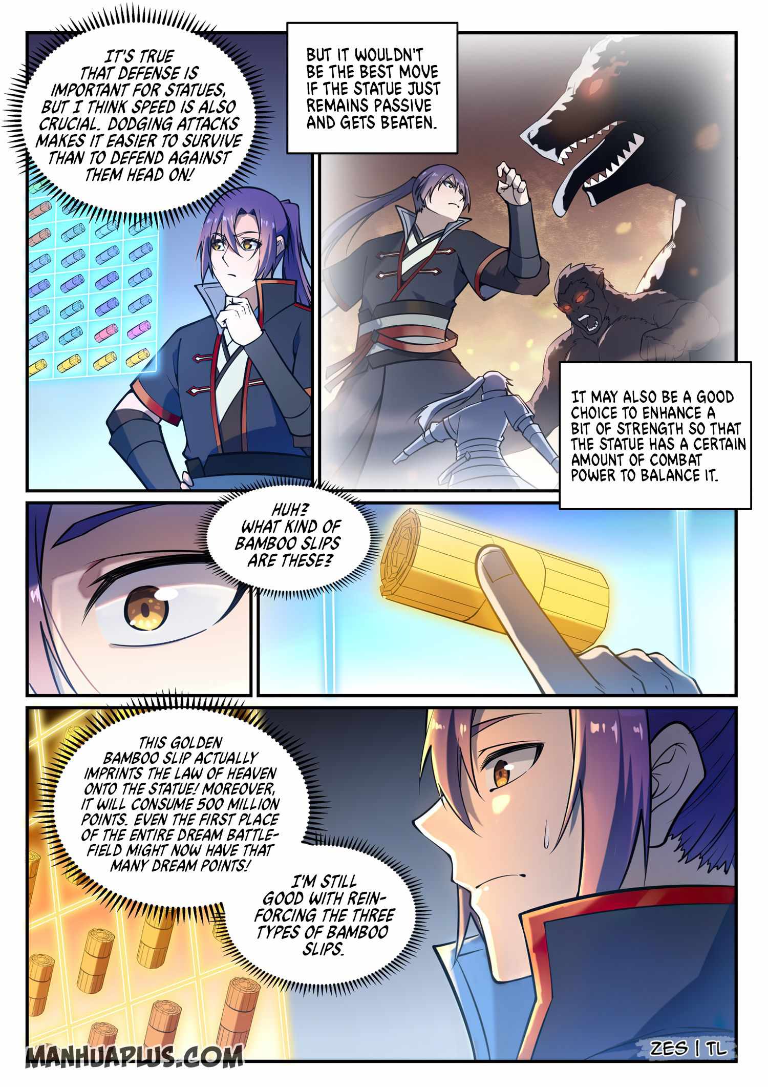 Read Apotheosis Reuploaded Manga Online