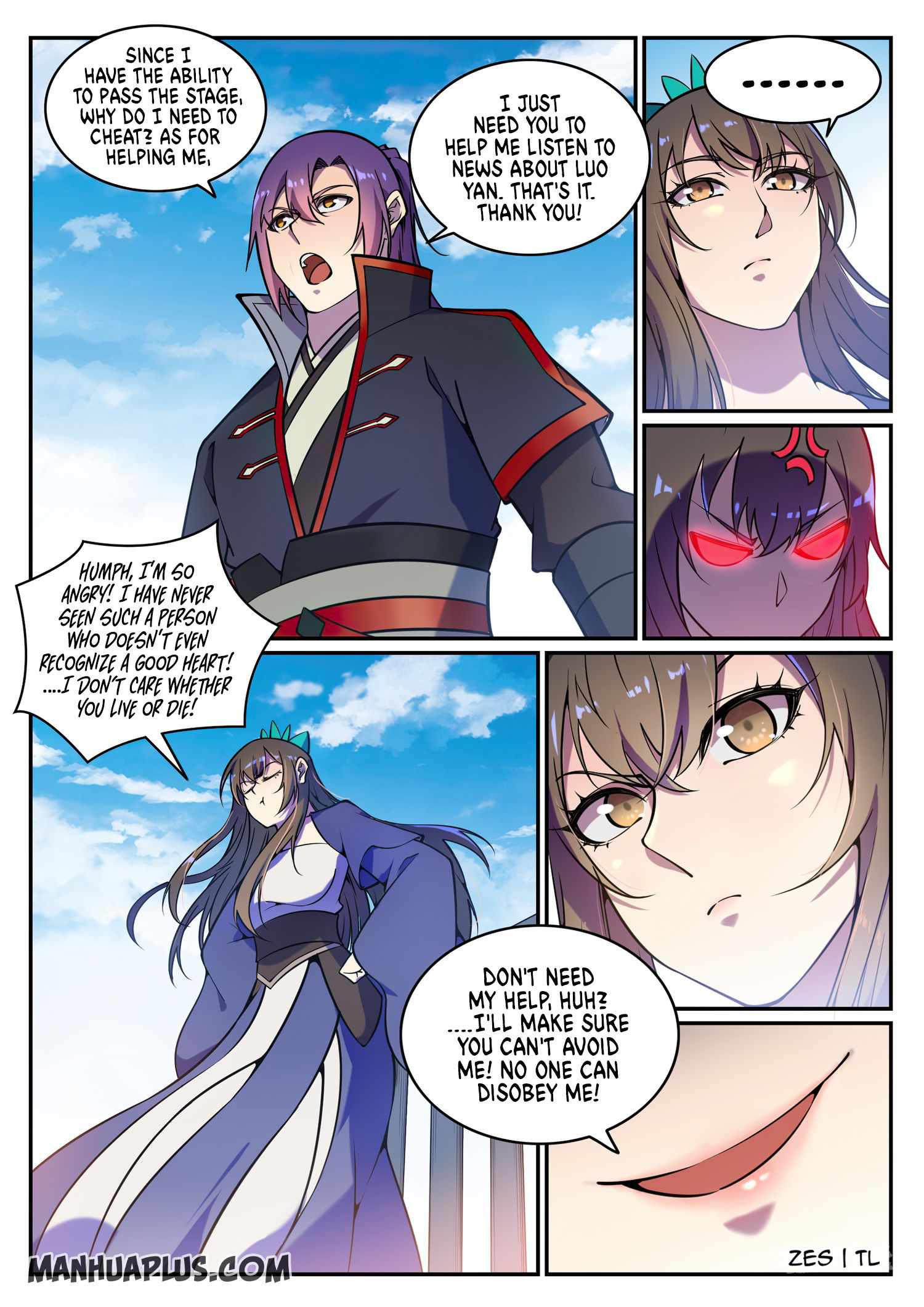 Read Apotheosis Reuploaded Manga Online