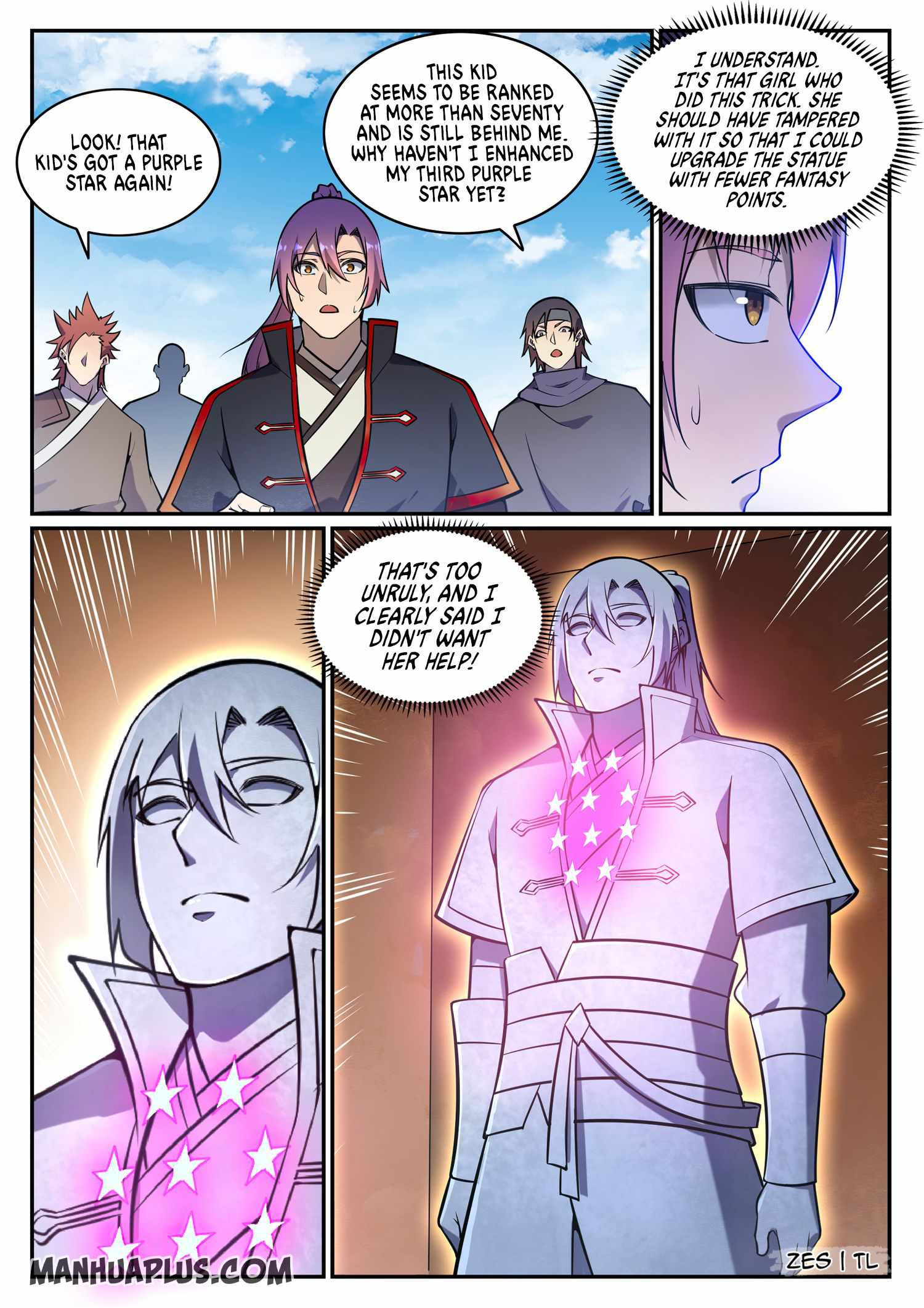 Read Apotheosis Reuploaded Manga Online