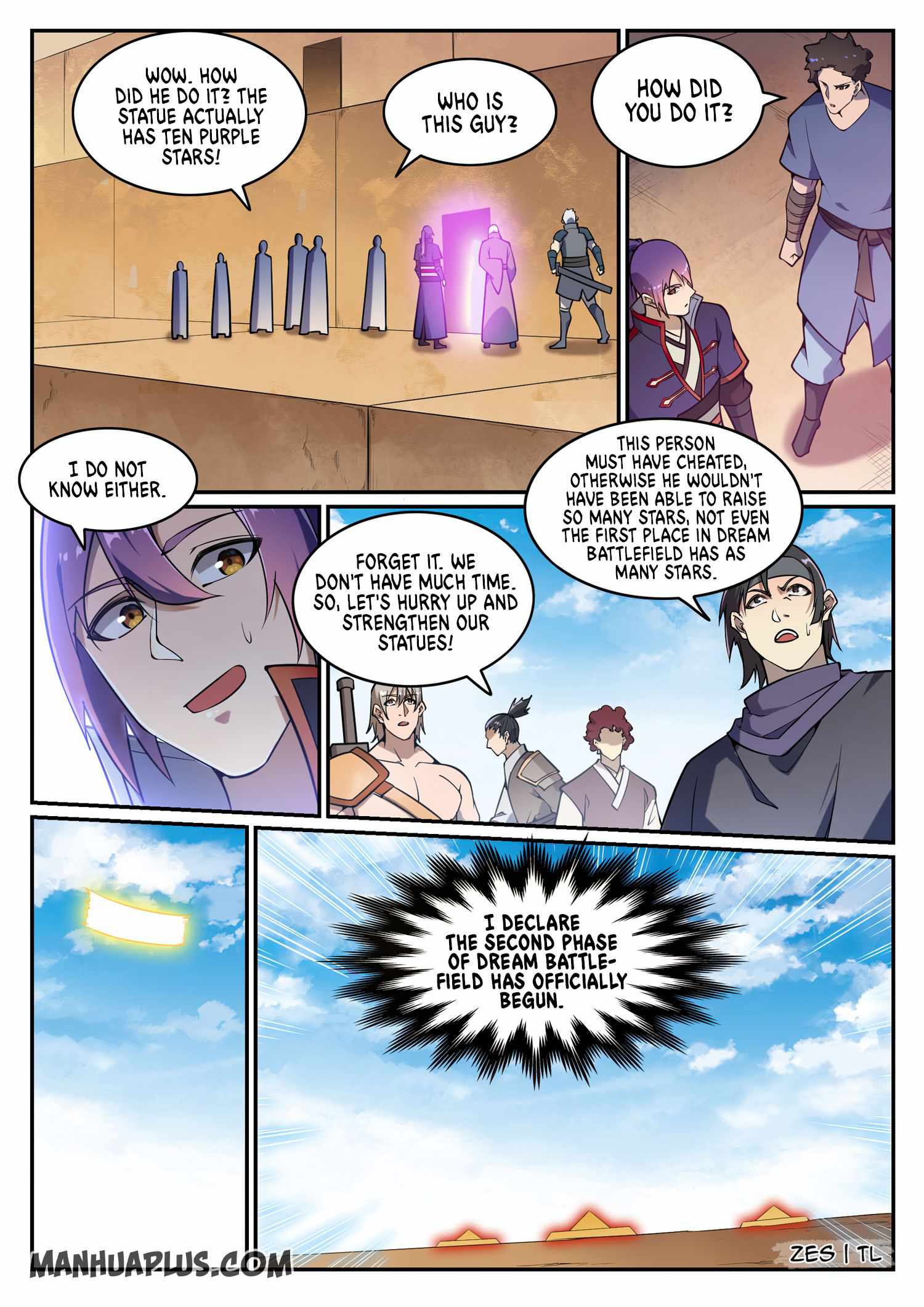 Read Apotheosis Reuploaded Manga Online